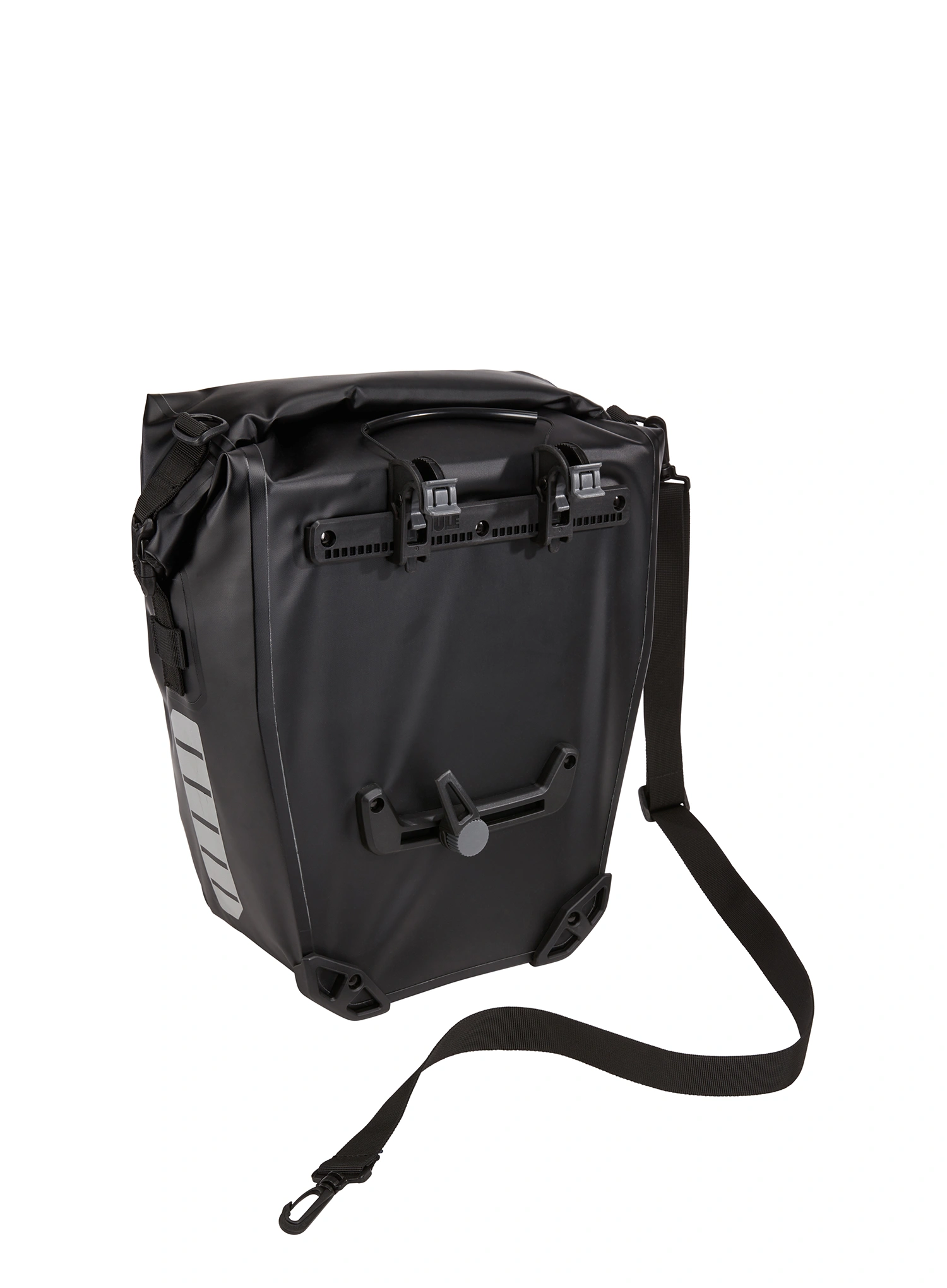 Gepäckträgertaschen Thule Shield Pannier 25L Pair - black/black
