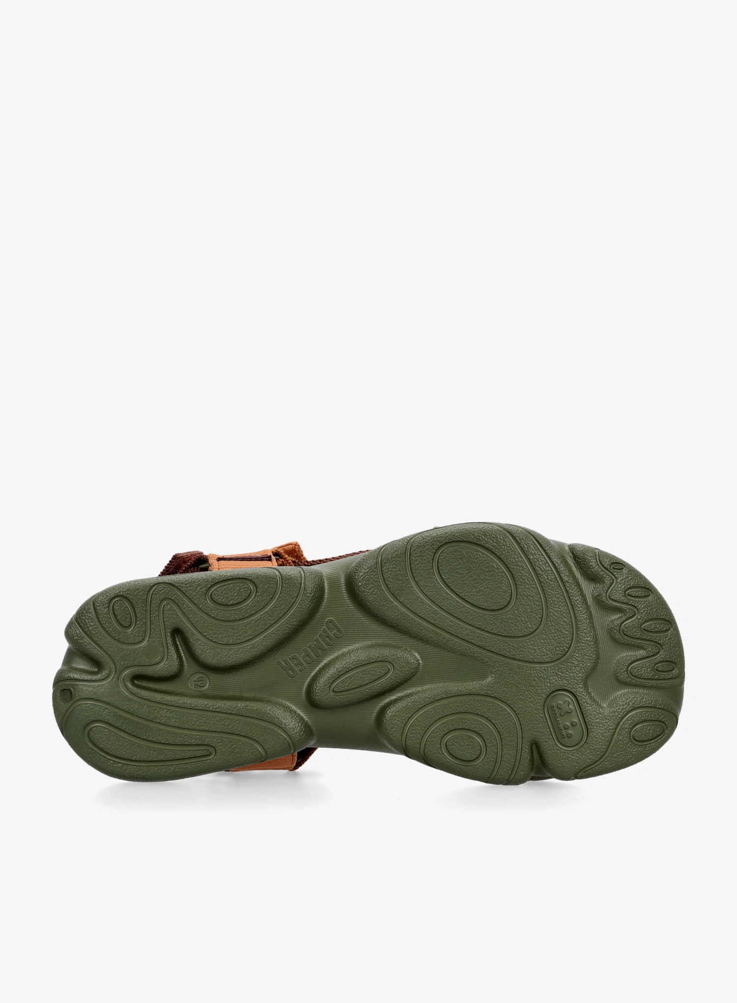 Sandalen Camper Karst Sandal - oat/area/bergamot