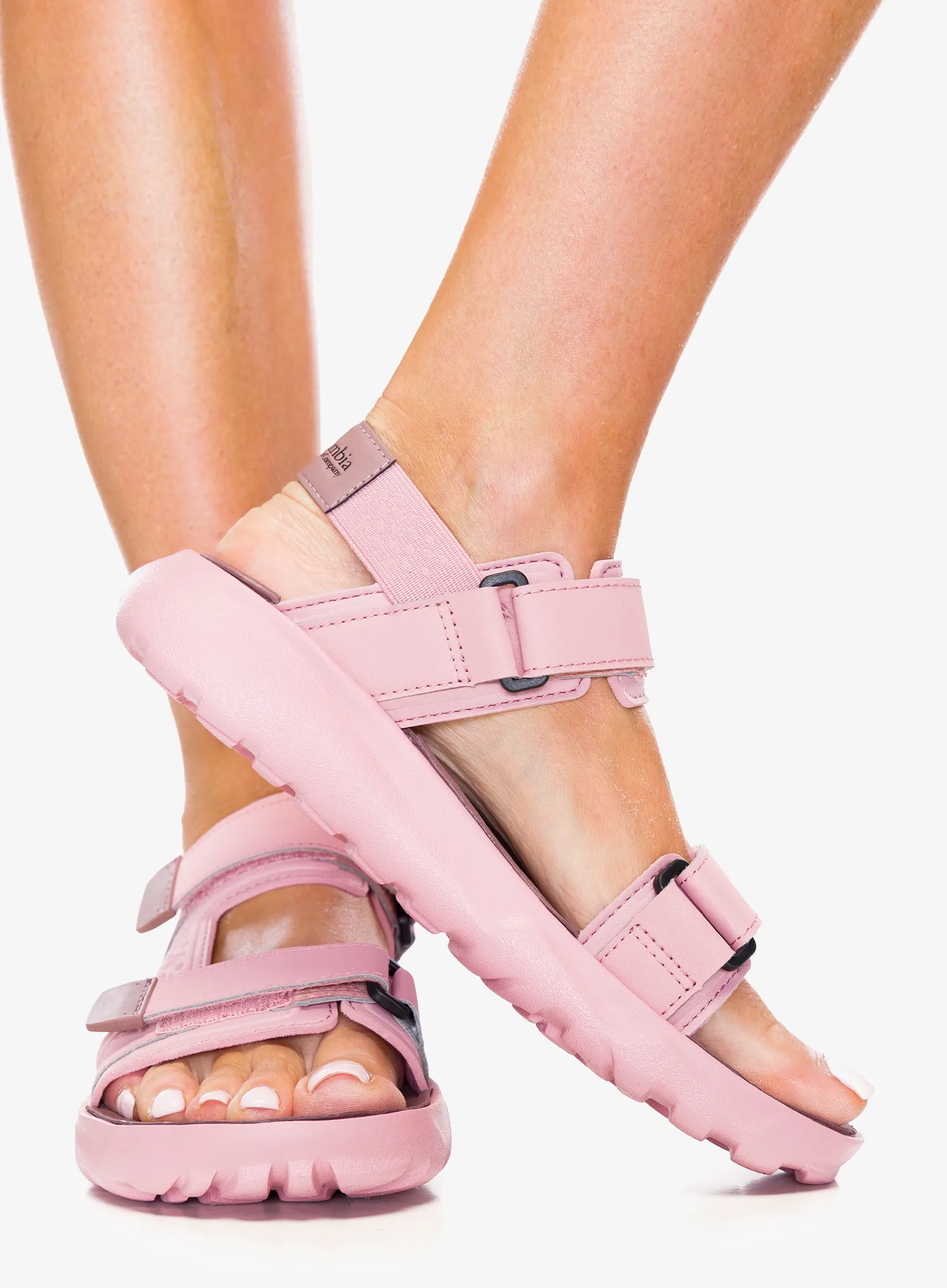 Sandalen Damen Columbia Peakfreak Roam Sandal - eraser pink/mocha