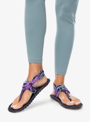 Sandalen Damen Gumbies Slingback Sandals - purple haze
