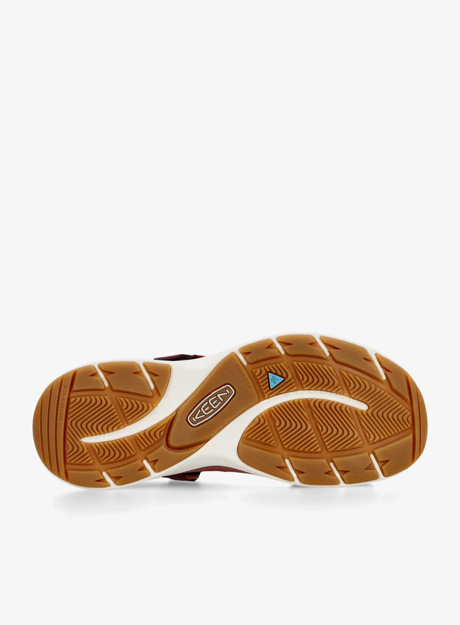 Sandalen Damen Keen Leiki Ot Sandal - fig/burnt brick