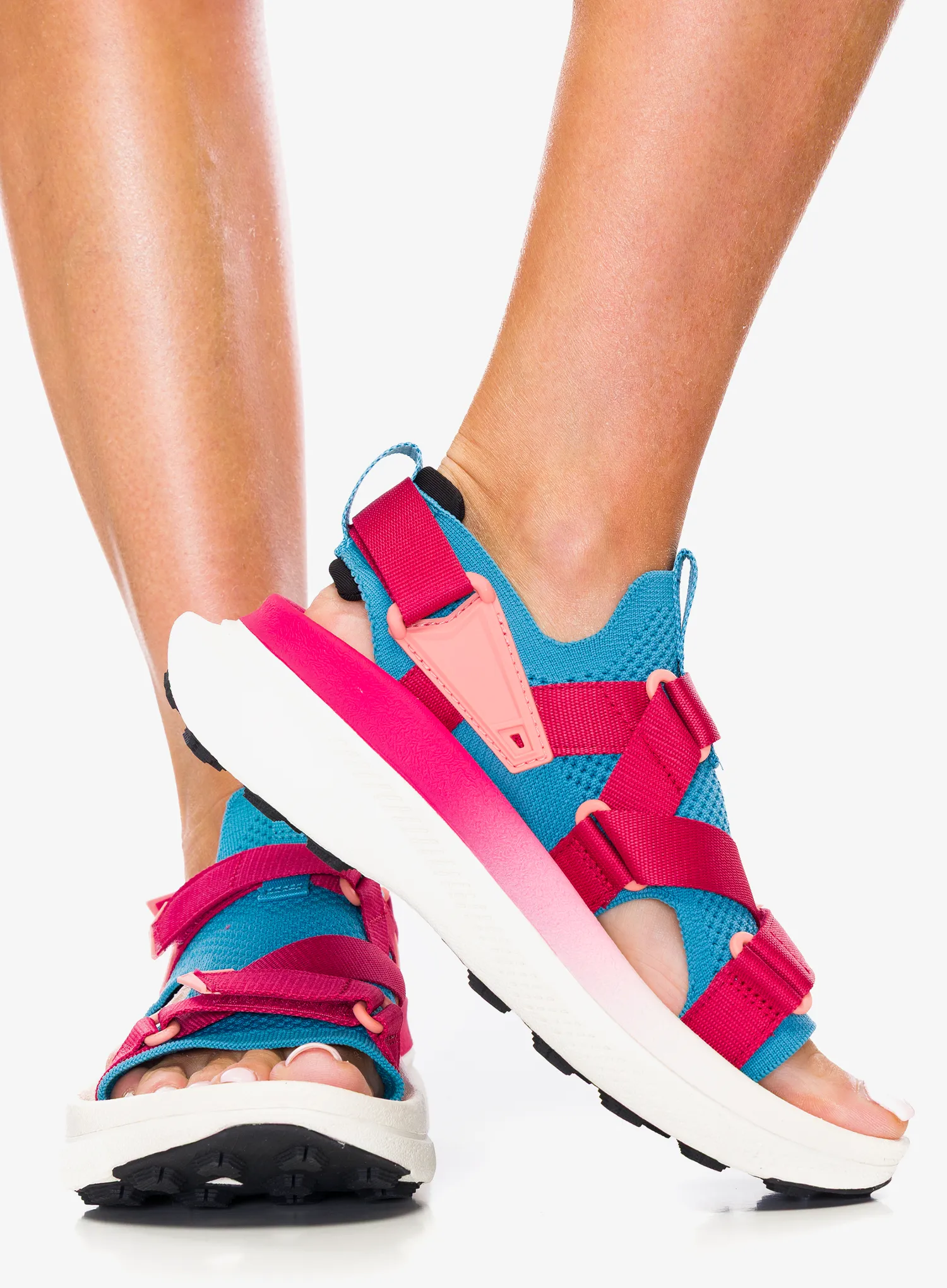 Sandalen Damen Teva Aventrail - larkspur/scarlet