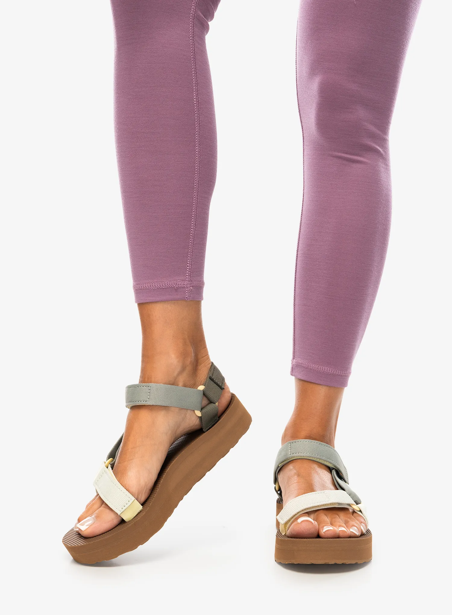Sandalen Damen Teva Midform Universal - seagrass multi