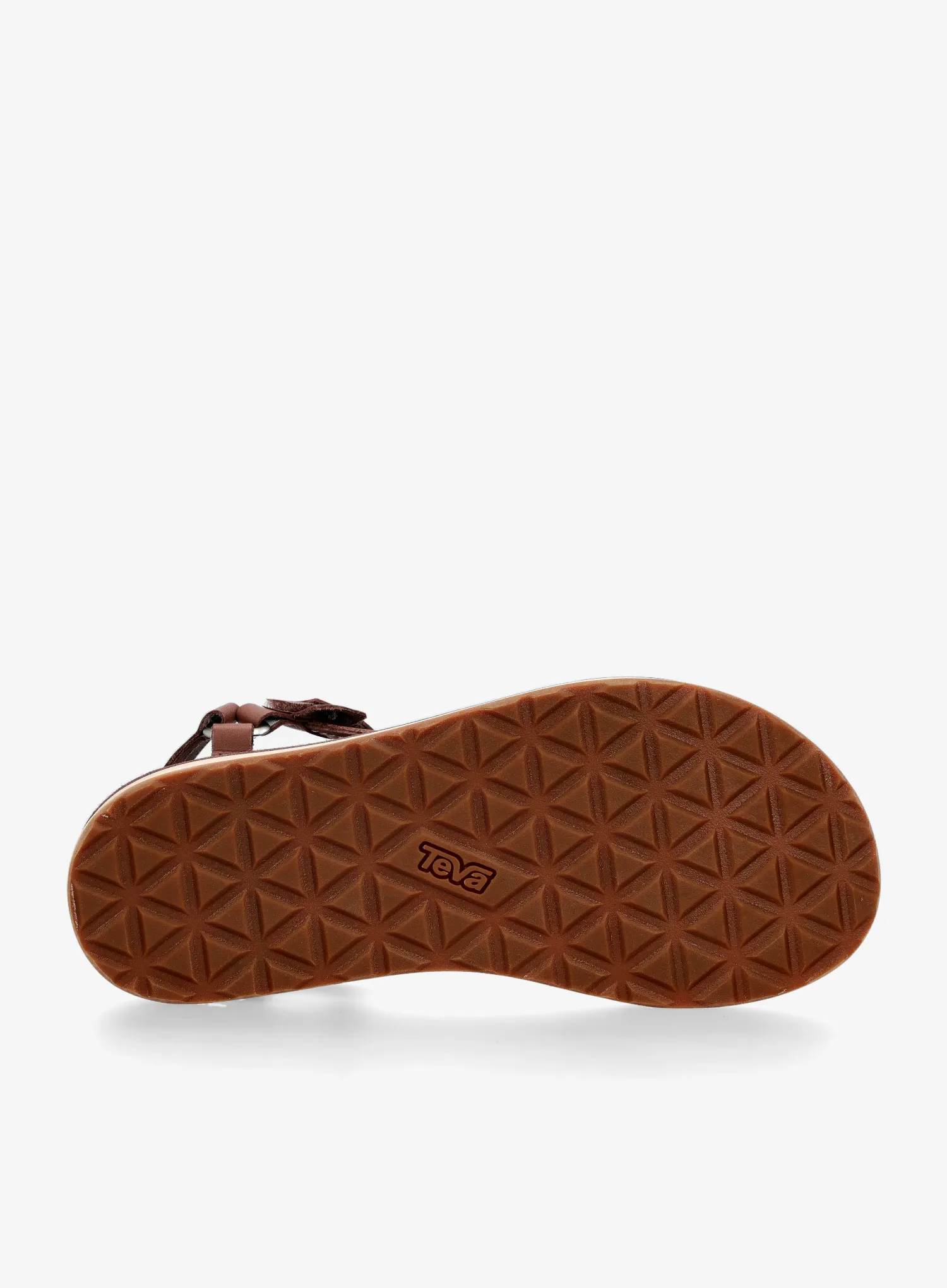 Sandalen Damen Teva Original Universal Slim Lea - acorn