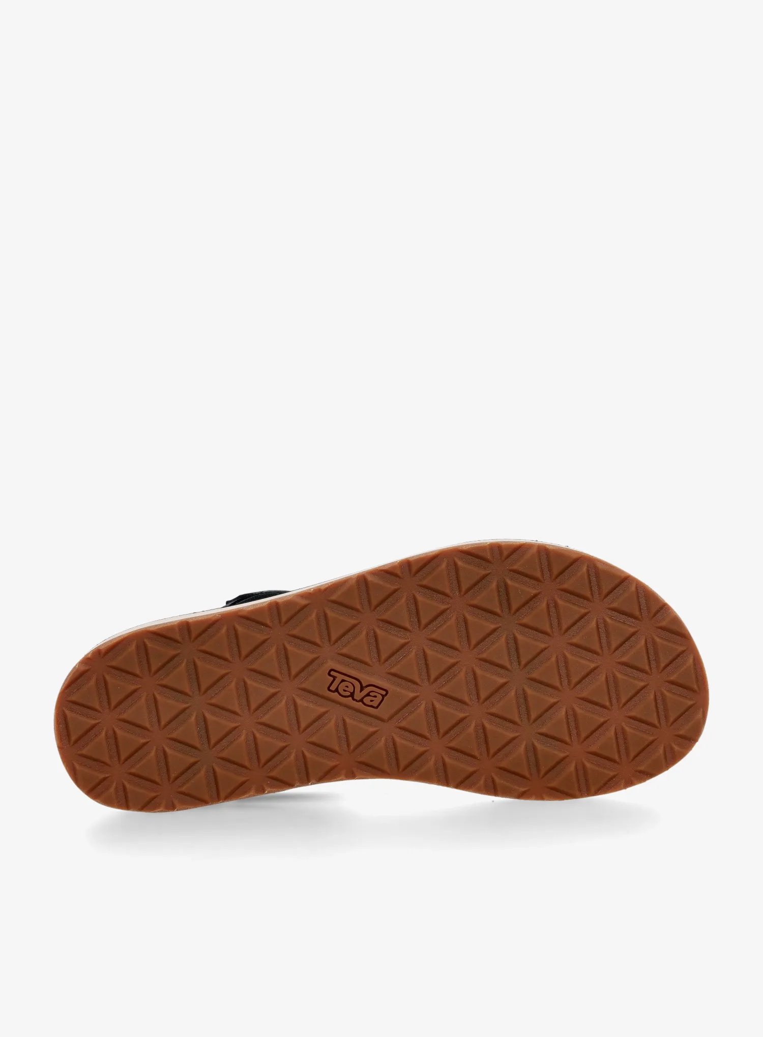 Sandalen Damen Teva Original Universal Slim Lea - black/tan