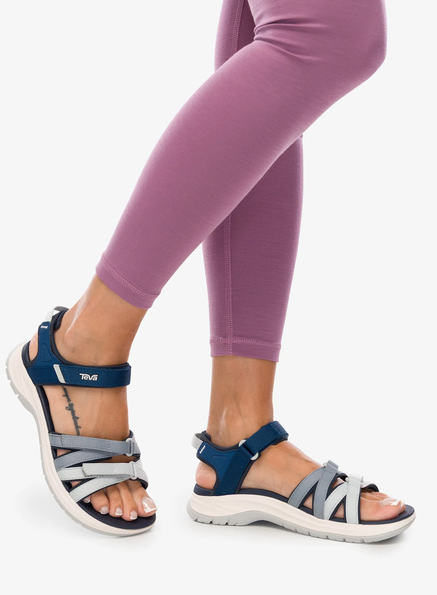 Sandalen Damen Teva Tirra Sport - blue multi