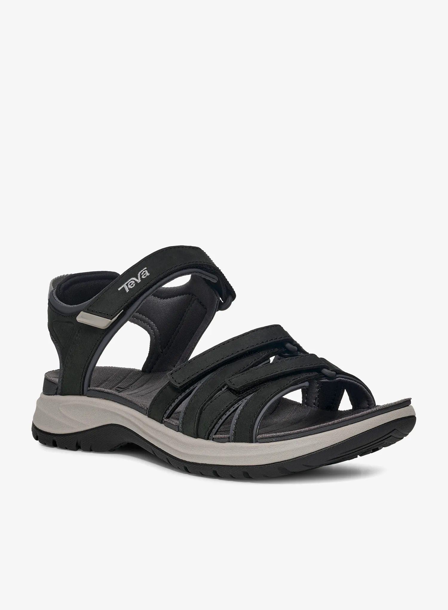 Sandalen Damen Teva Tirra Sport Leather - black