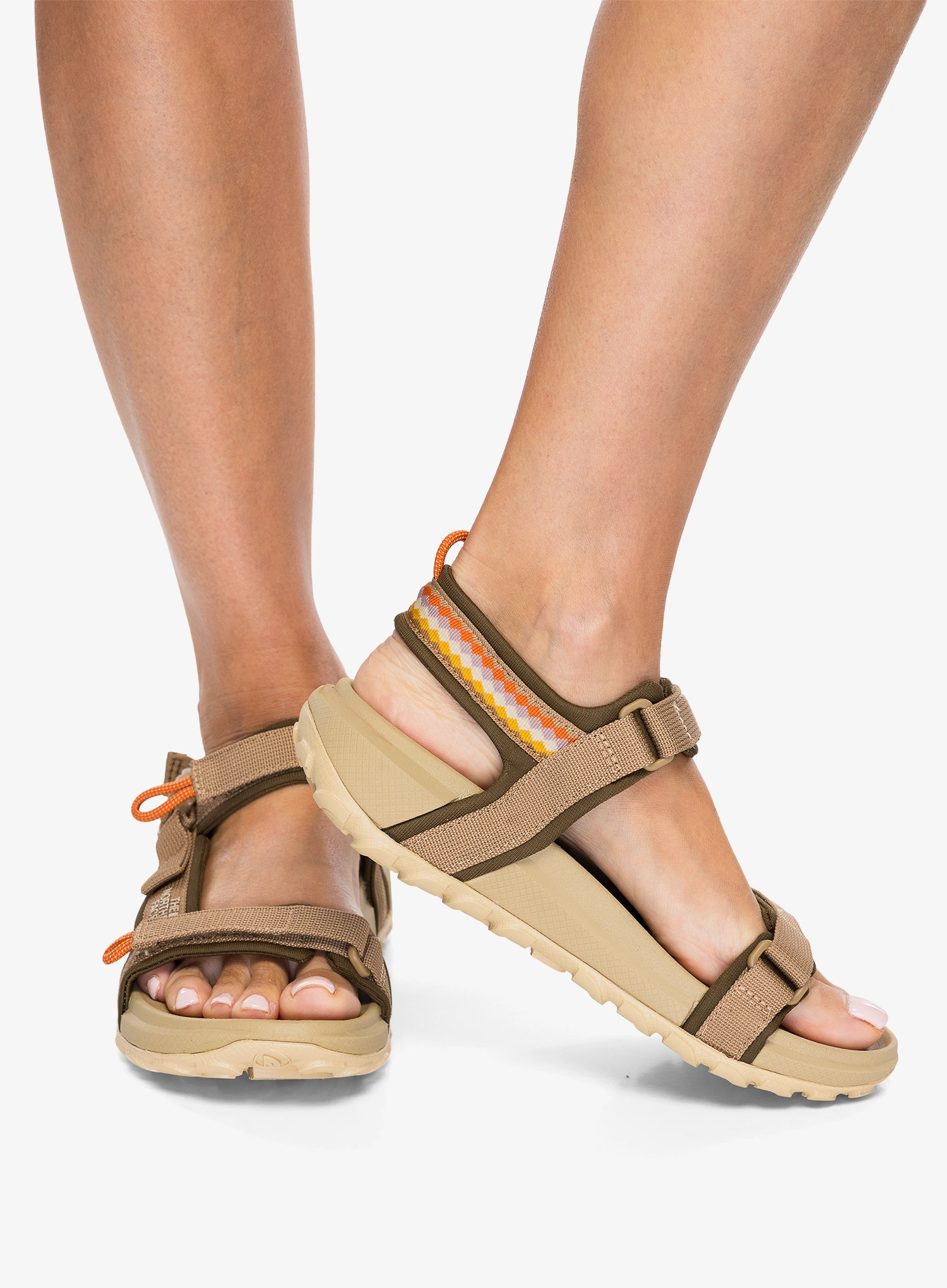 Sandalen Damen The North Face Explore Camp Sandal - sahara/iron bronze