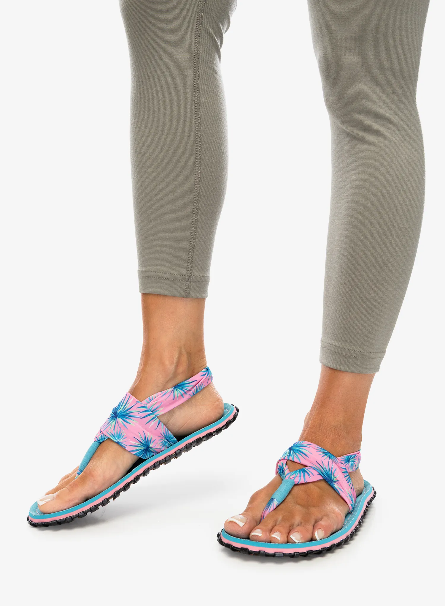 Wandersandale Damen Gumbies Slingback Sandals - neon palm