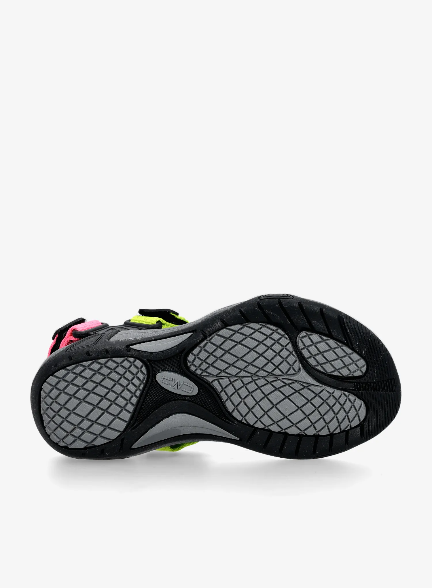 Sandalen Kinder CMP Kids Hamal Hiking - lagoon/pink fluo/acido