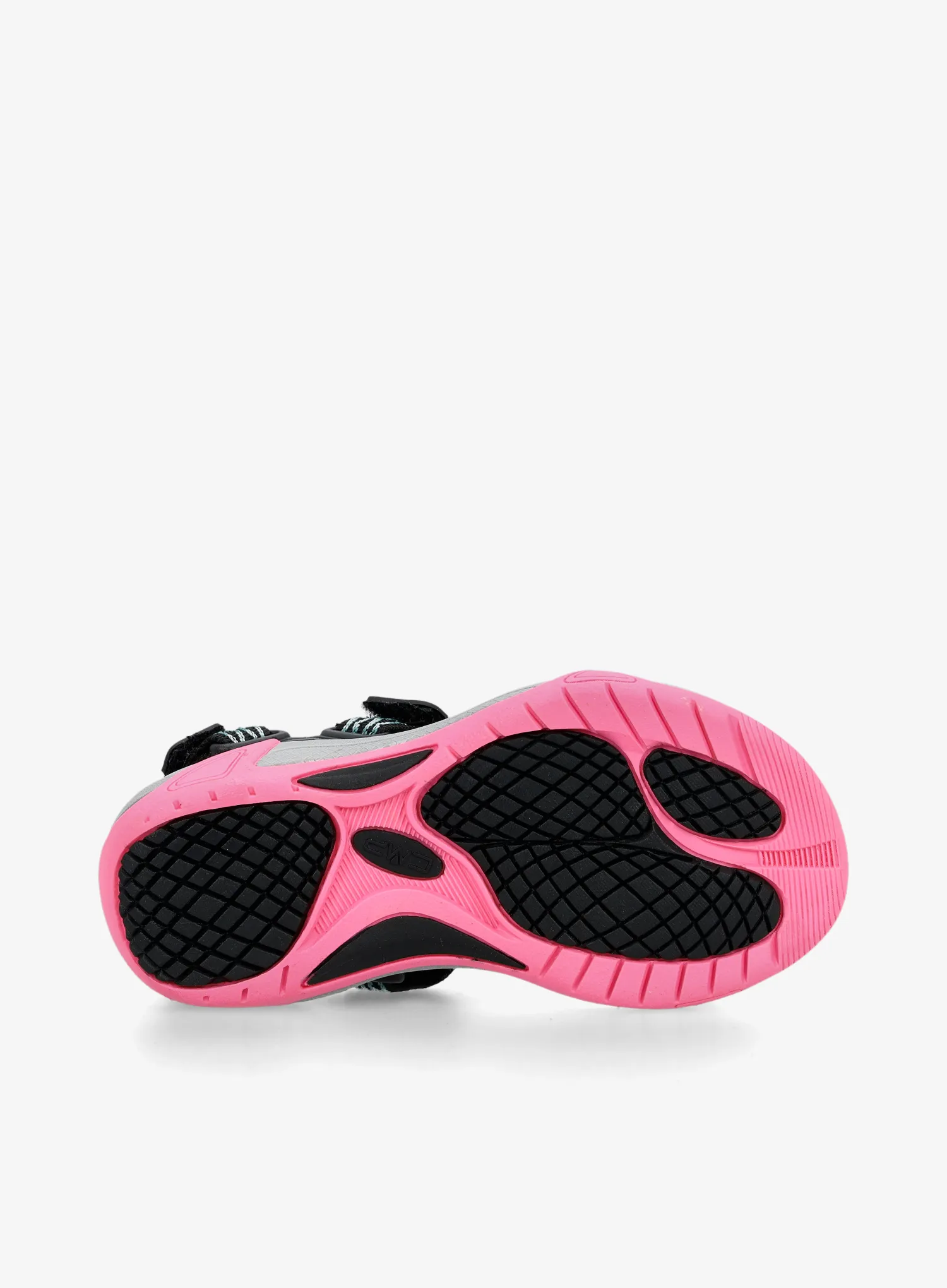 Sandalen Kinder CMP Kids Hamal Hiking - piombo/opale