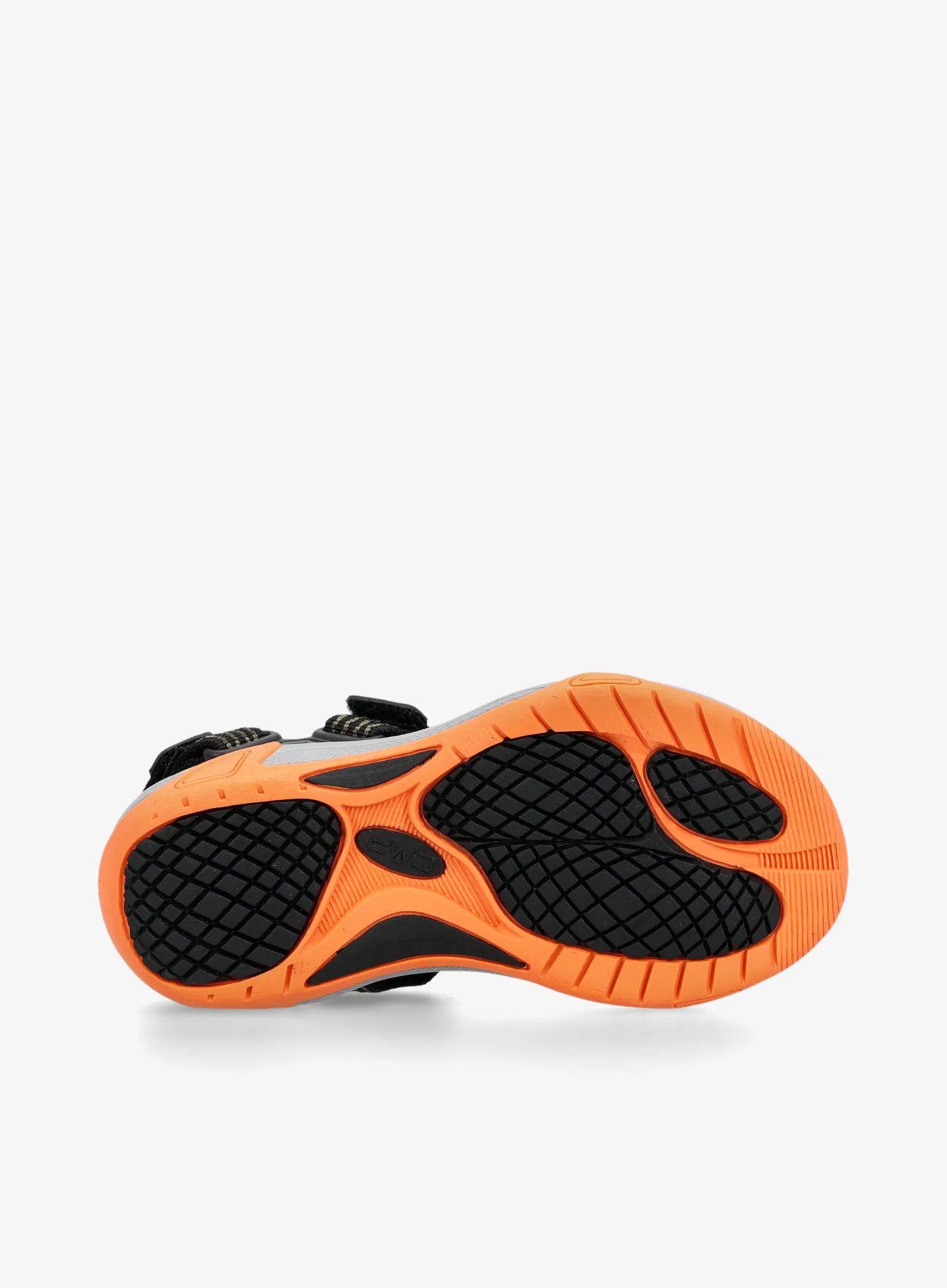 Sandalen Kinder CMP Kids Hamal Hiking - piombo/sage