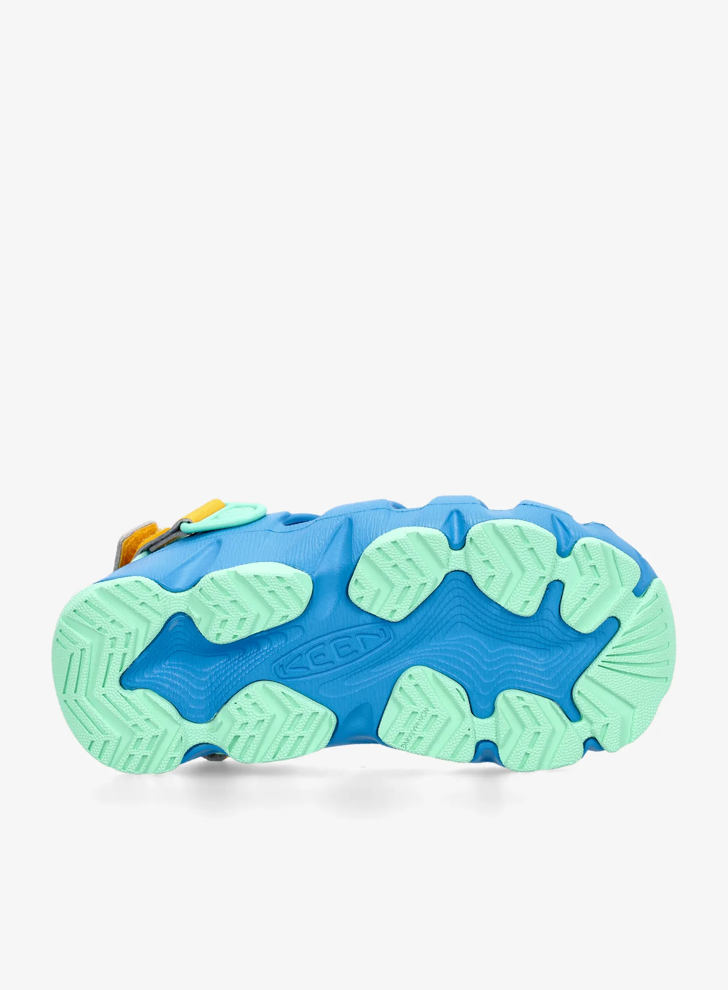 Sandalen Kinder Keen Hyperflt - azure blue/daffodil