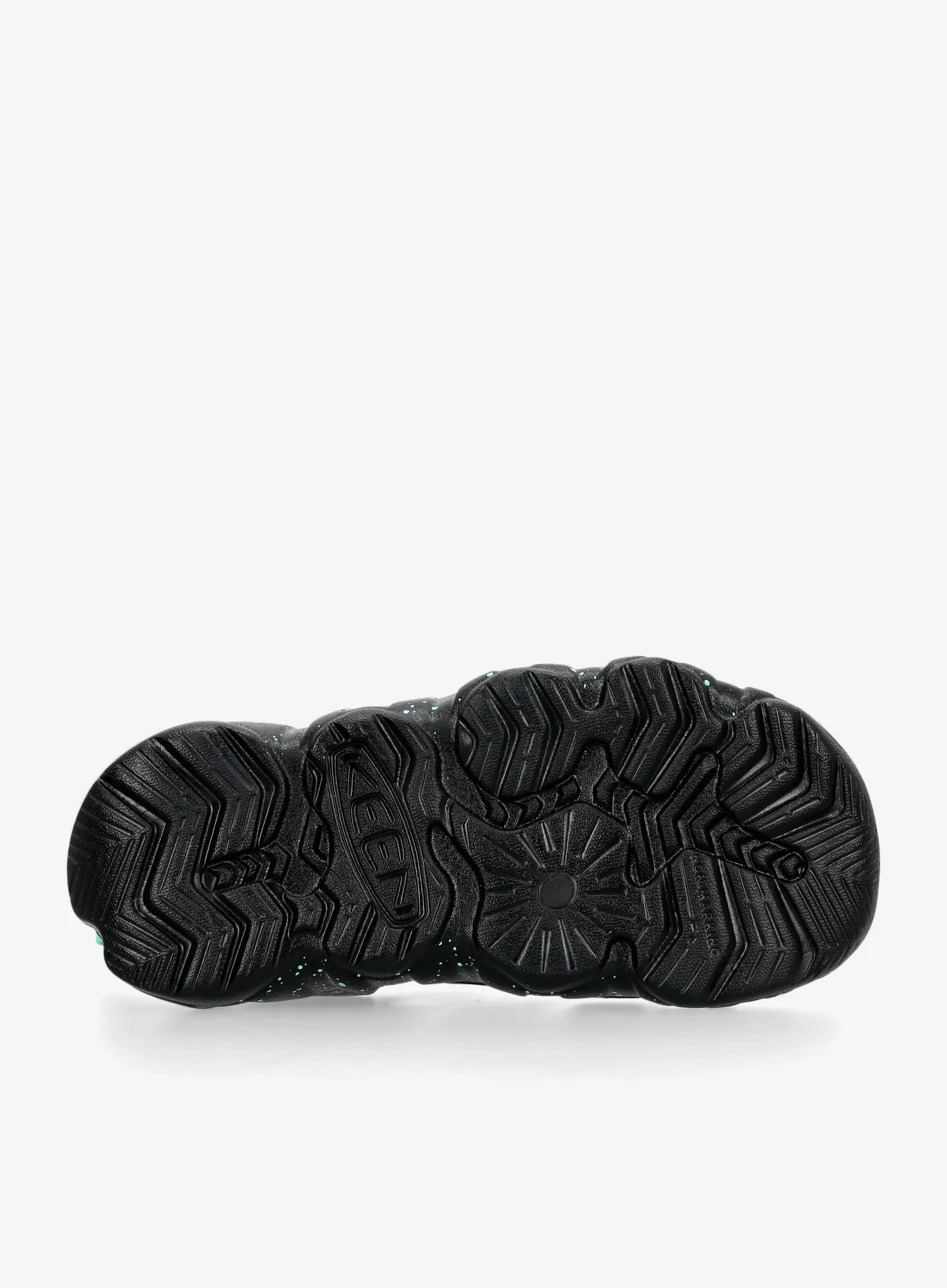 Sandalen Kinder Keen Hyperport H2 - black stardust