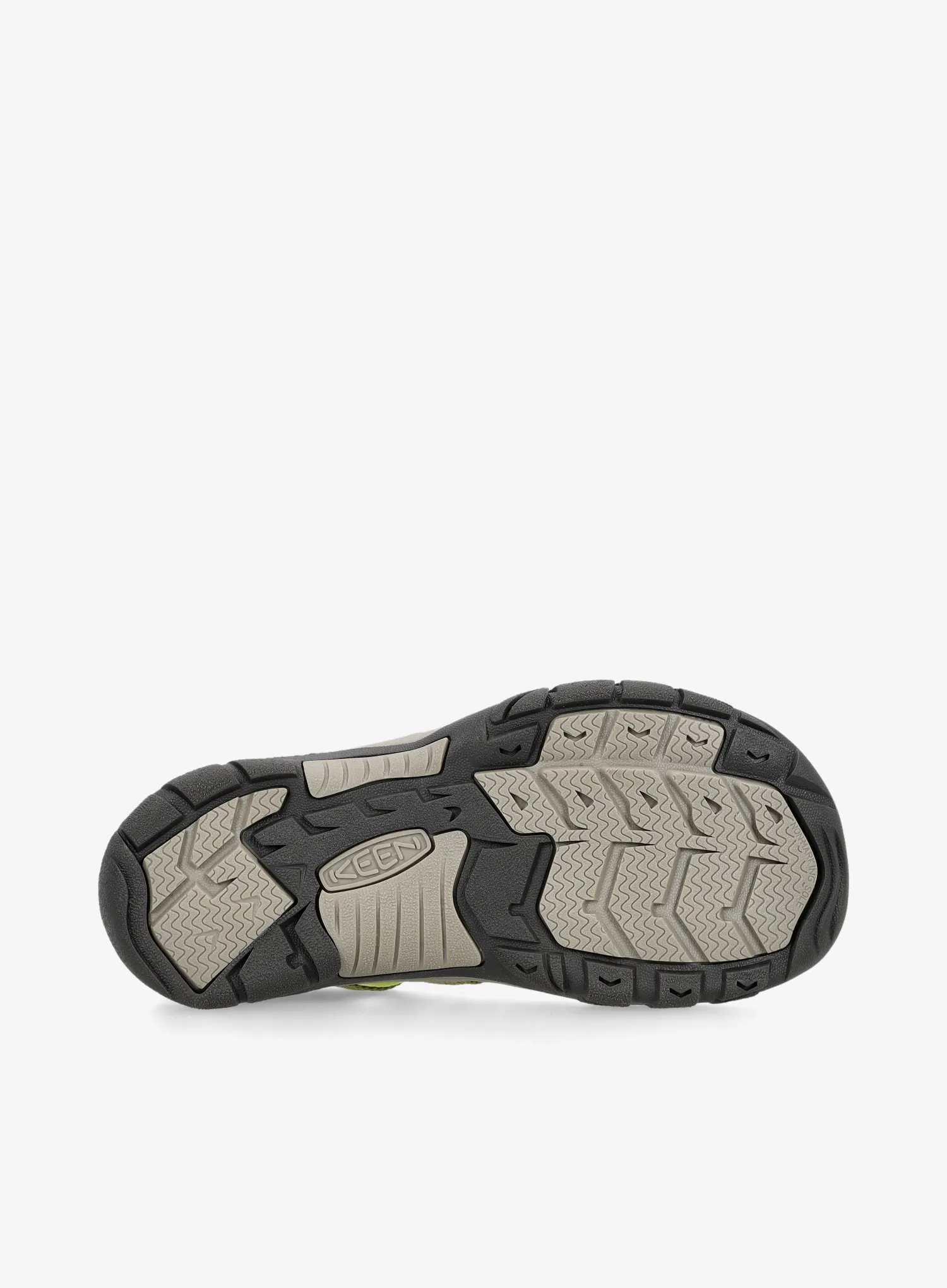 Sandalen Kinder Keen Newport Boundless - dark olive/scarlet ibis
