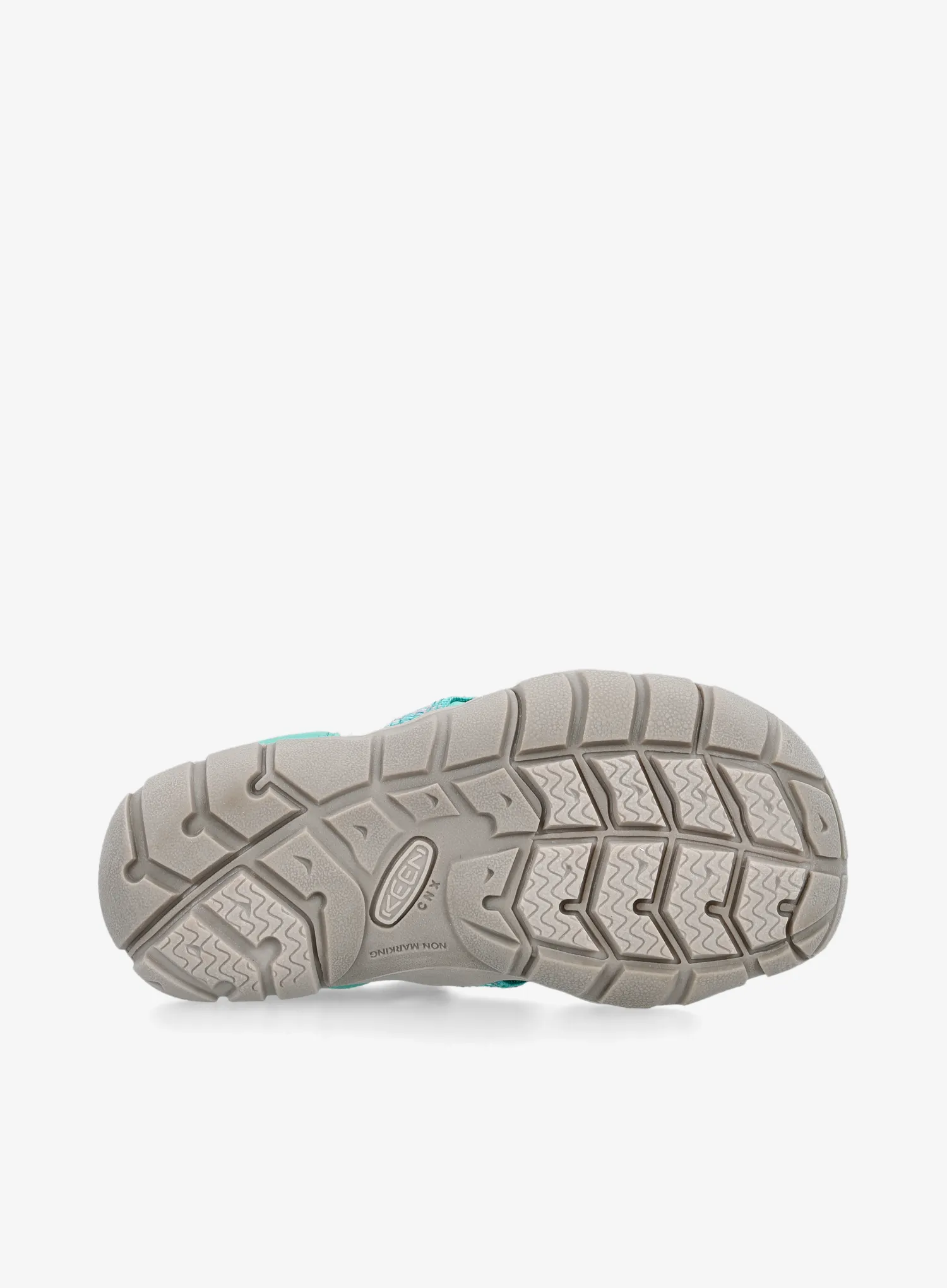 Sandalen Kinder Keen Seacamp II Cnx - bright aqua/giggle pink