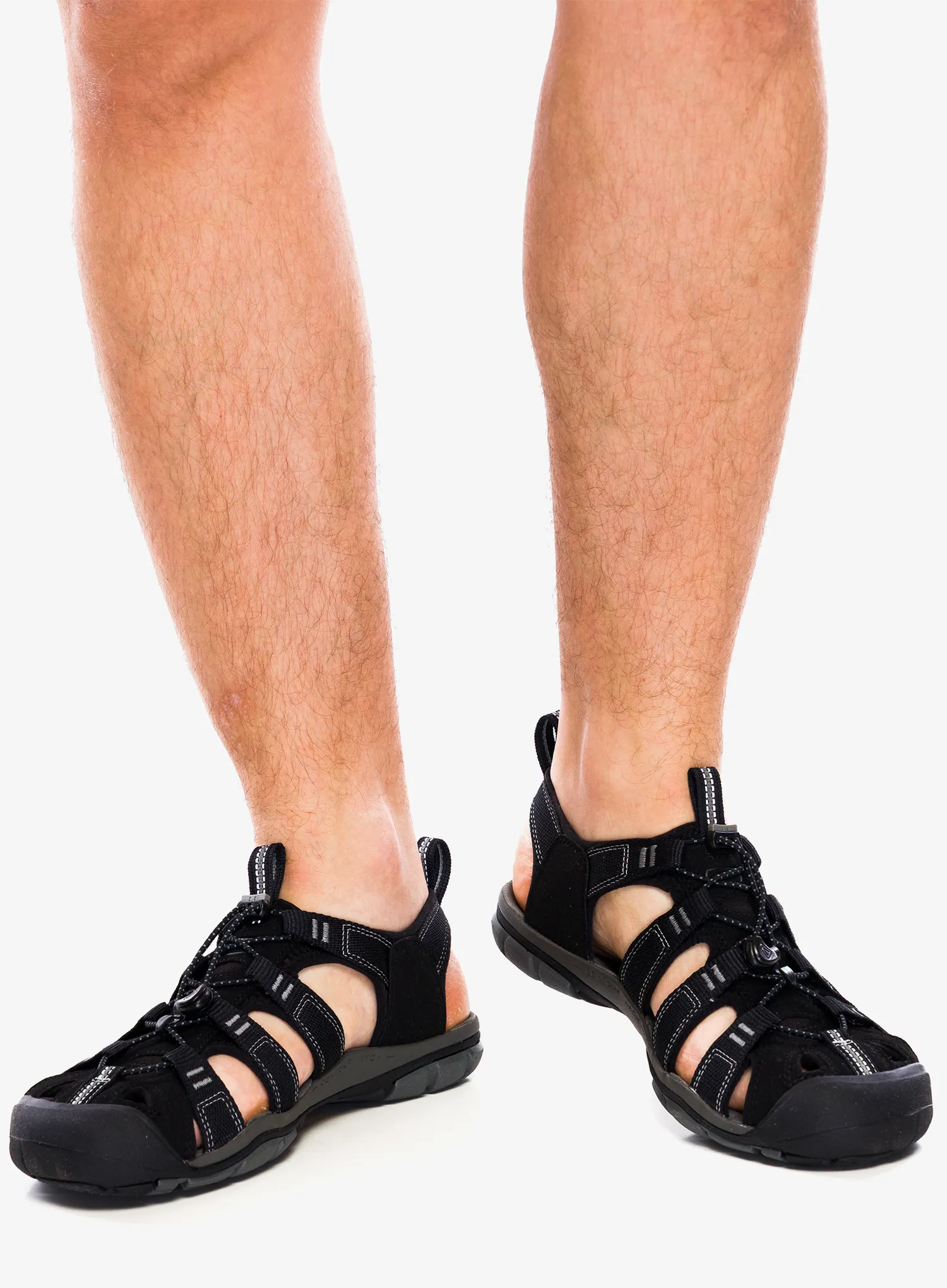 Sandalen Keen Clearwater CNX - black/gargoyle