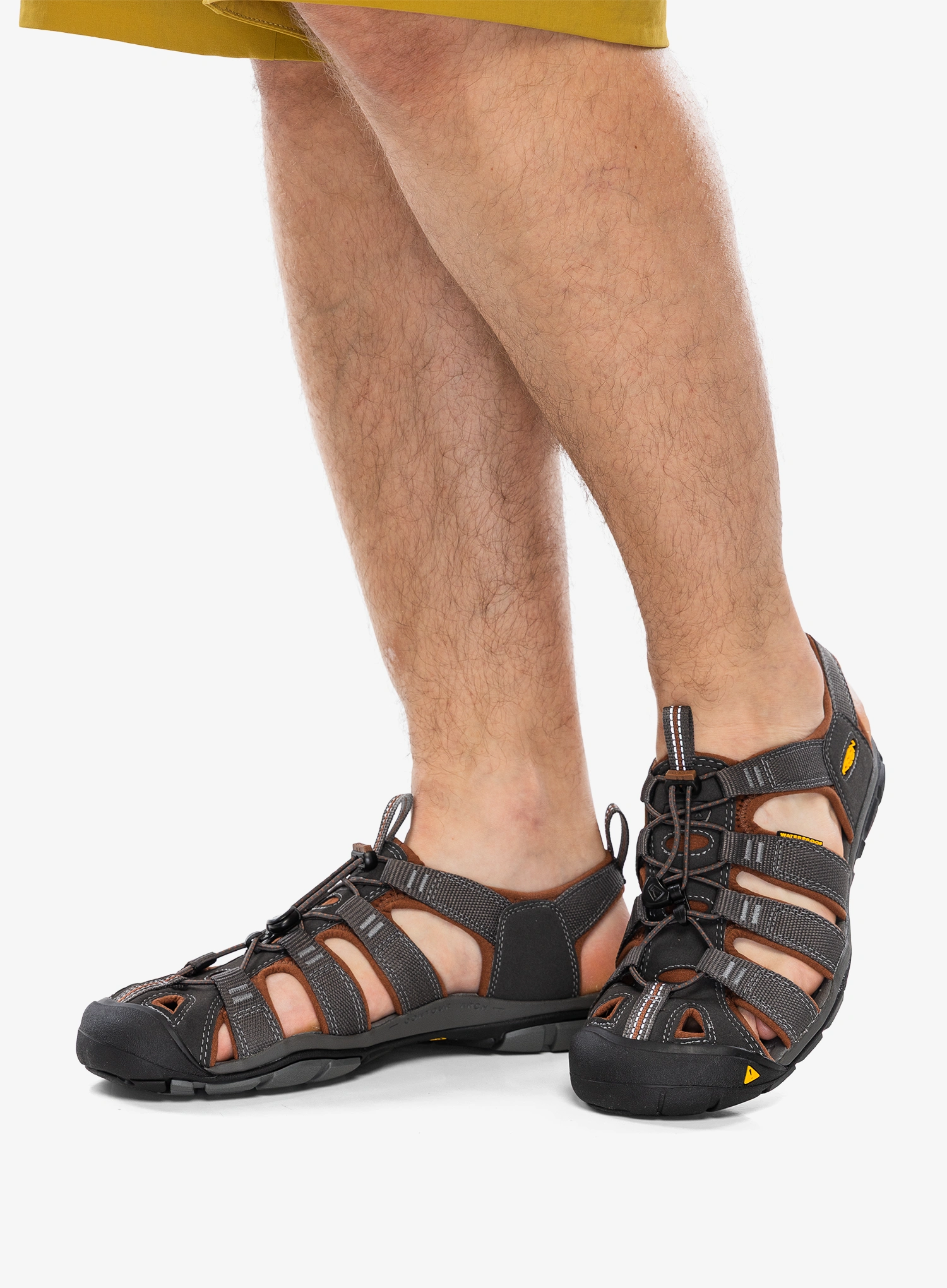 Sandalen Keen Clearwater CNX - raven/tortoise shell