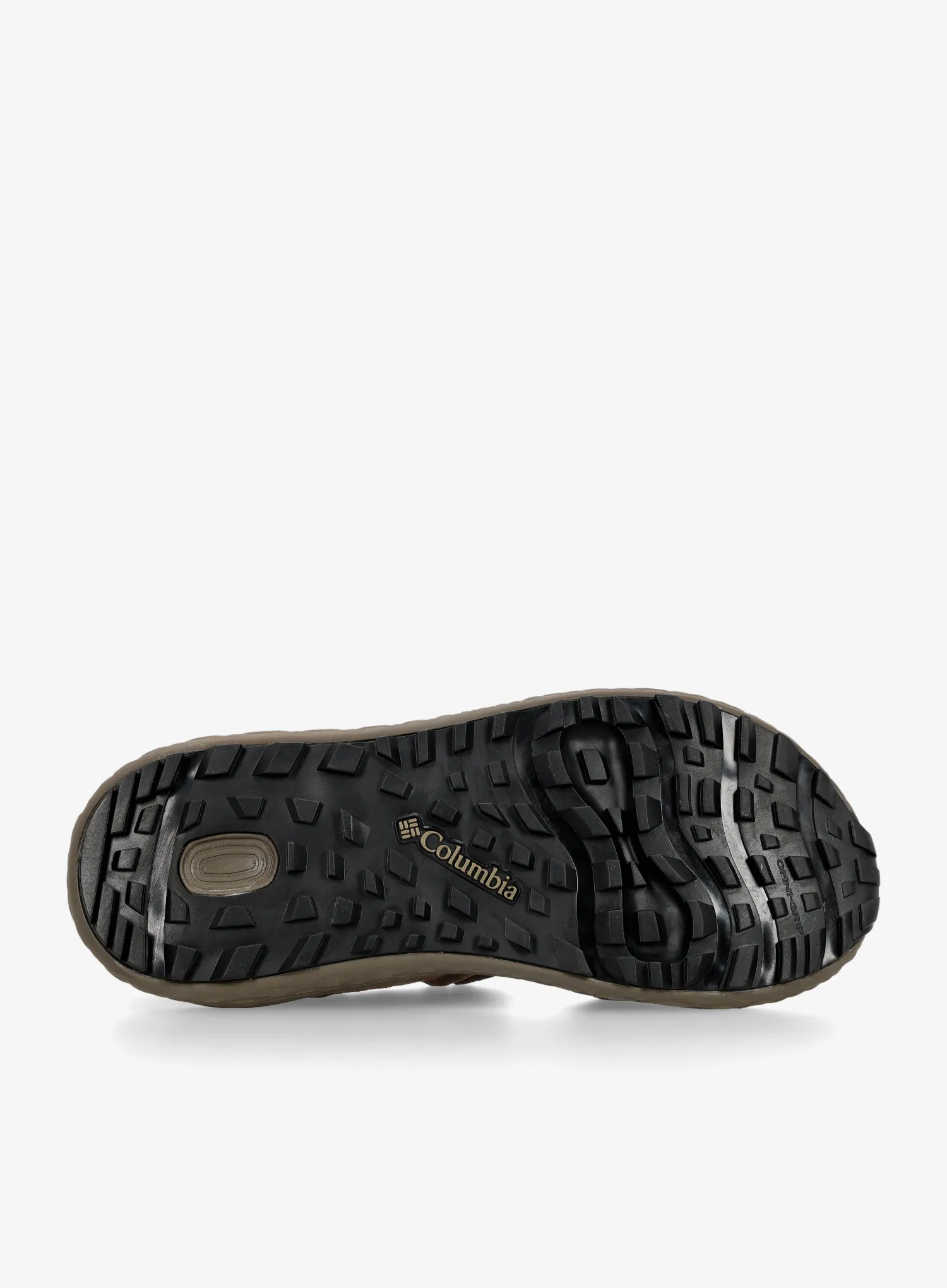Sandalen Herren Columbia Konos Hiker 2-Strap - cordovan/black