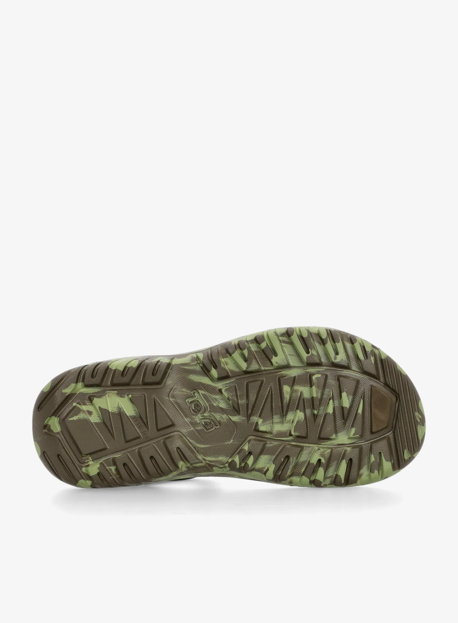 Sandalen Herren Teva Hurricane Drift Huemix - iguana/dark olive