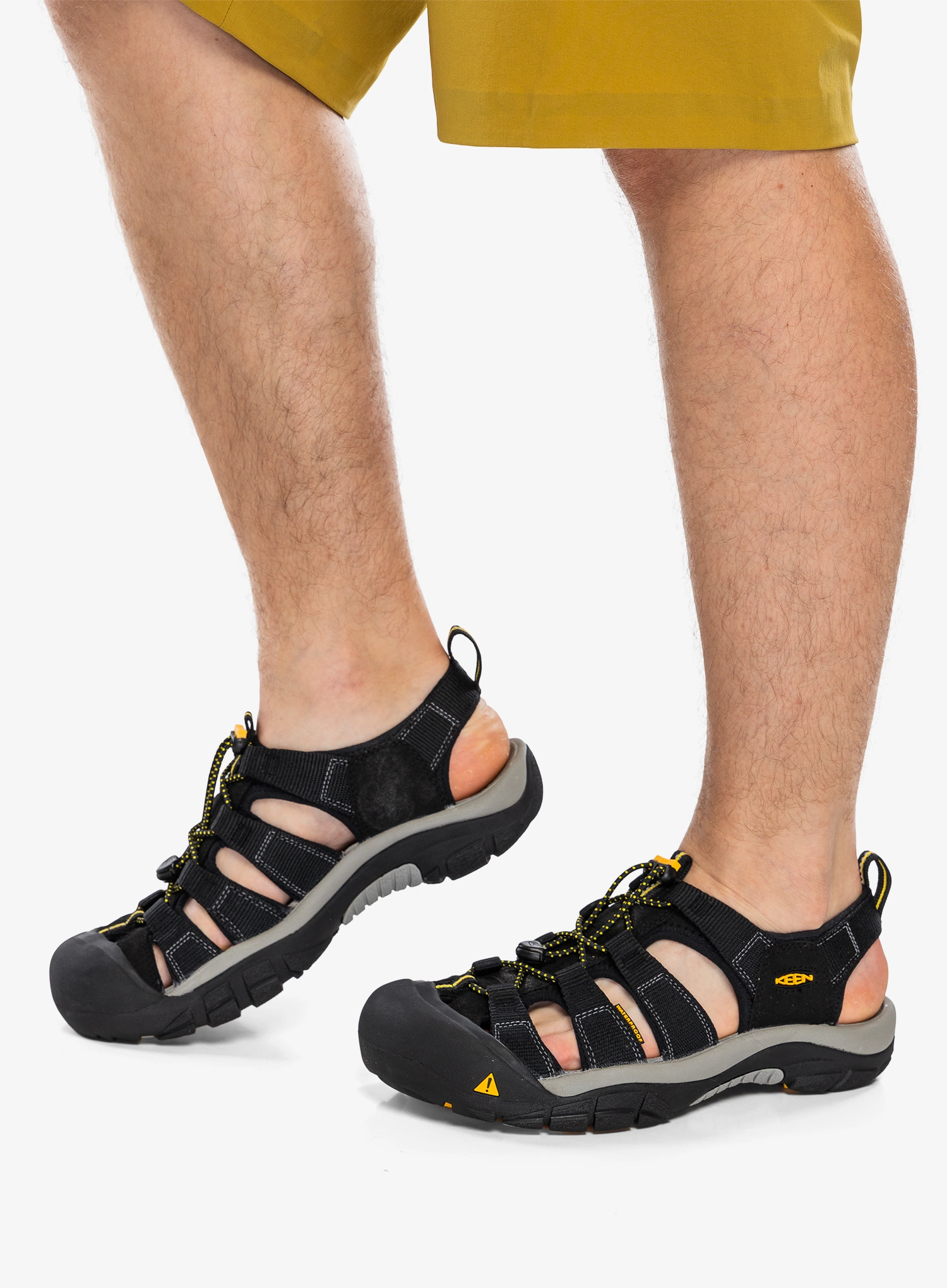 Trekkingsandalen Keen Newport H2 - black