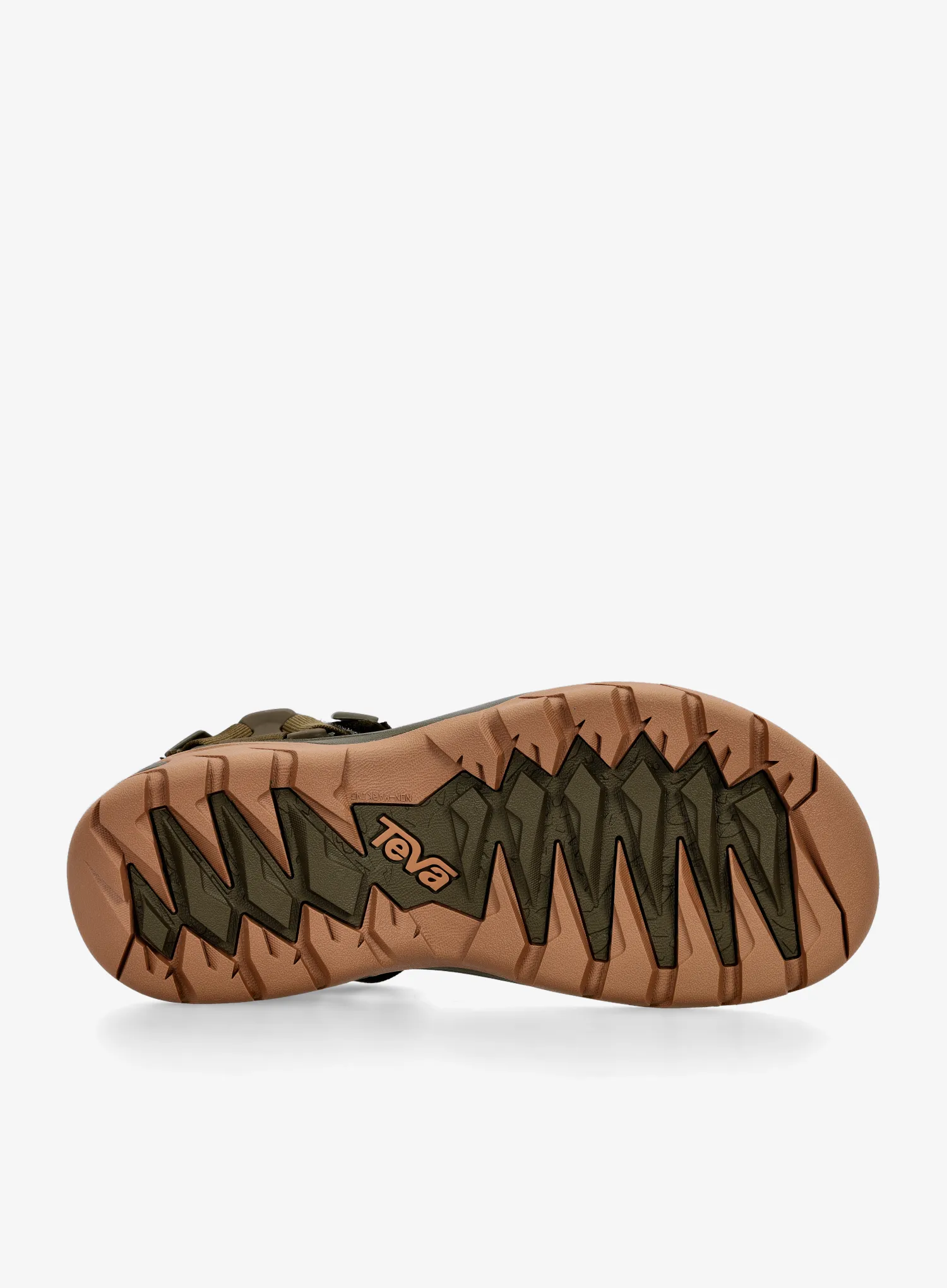 Trekkingsandalen Teva Terra Fi 5 Universal - dark olive/honey brown