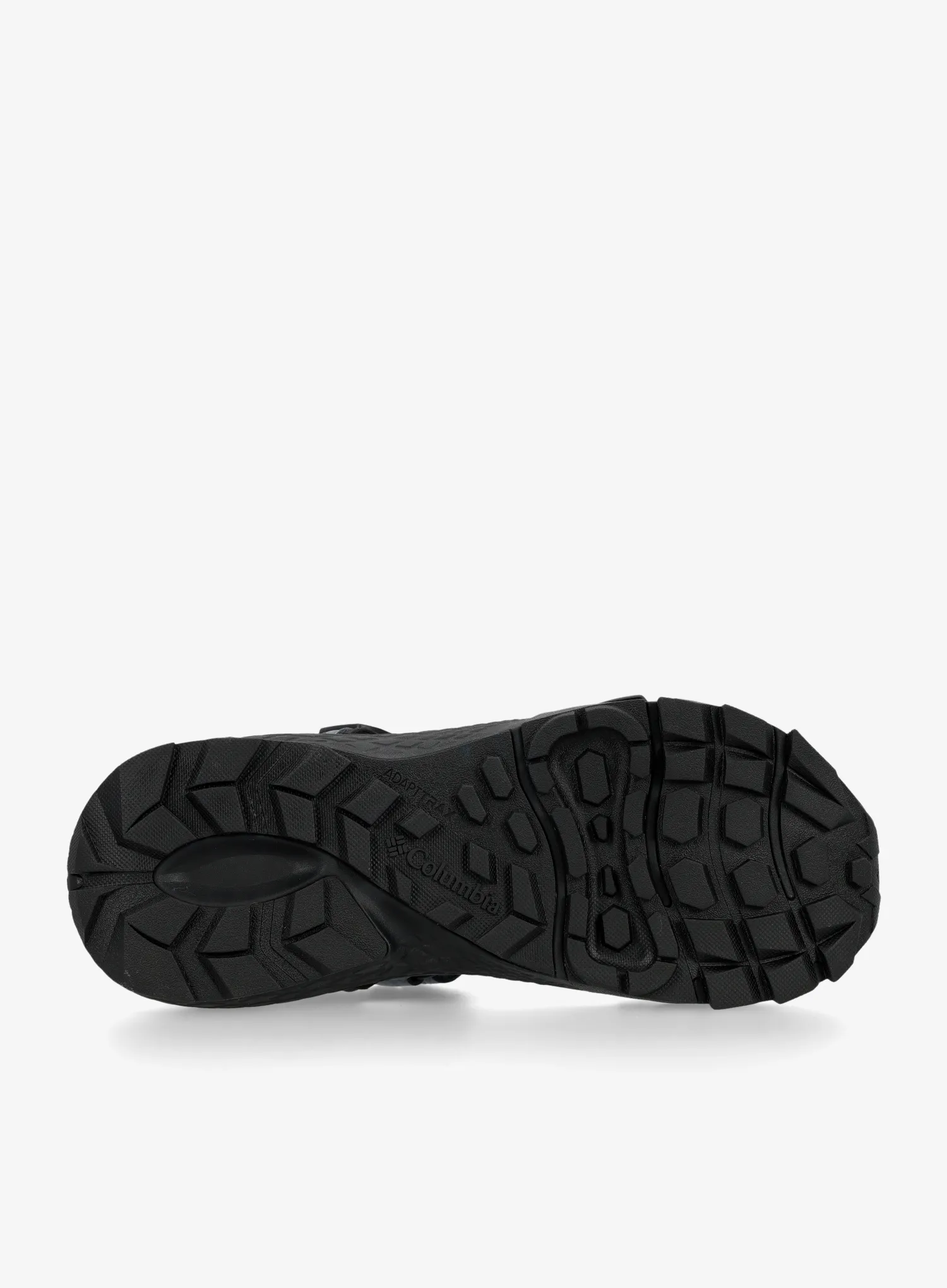 Wandersandale Columbia Peakfreak Rush Sandal Lea - graphite/mango