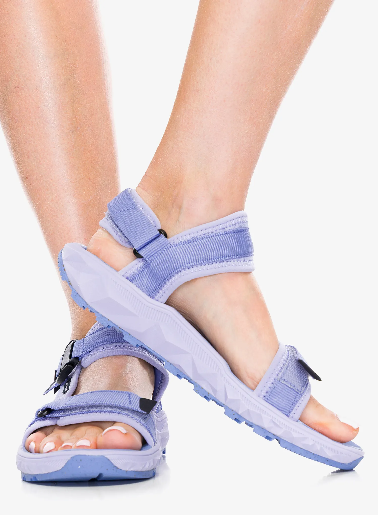 Wandersandale Damen Lizard Sandal Super Trek - moon blue/dream blue