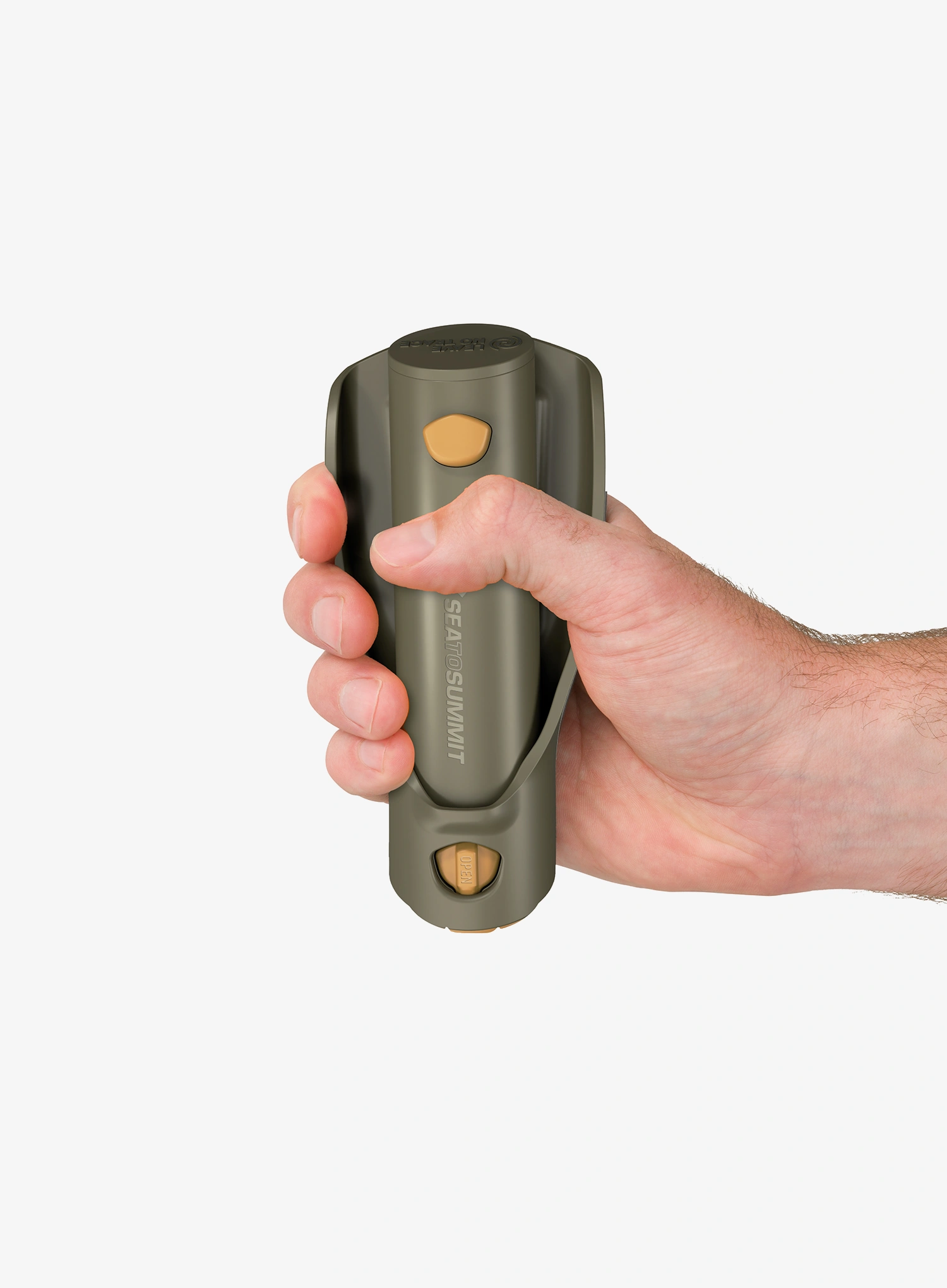 Feldspaten Sea to Summit Pocket Trowel - burnt olive