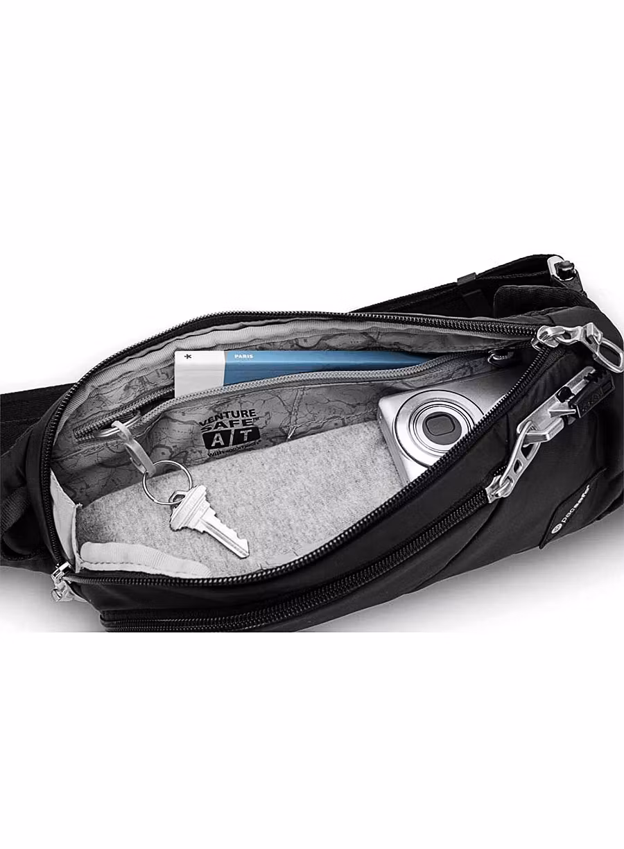 Hüfttasche Pacsafe Vibe 150 - jet black