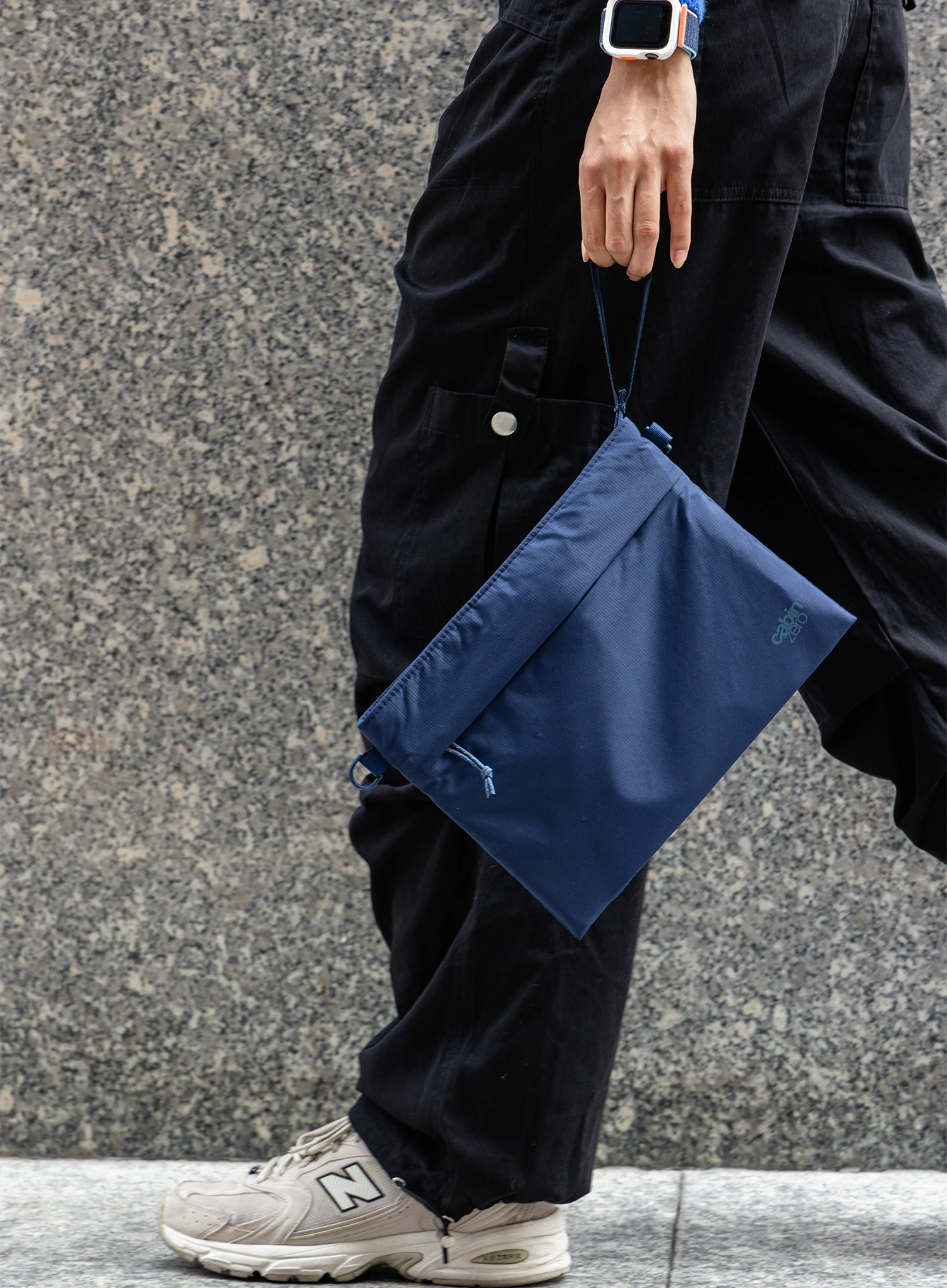 Brustbeutel CabinZero Classic Sacoche 2,5 L - blue shimmer