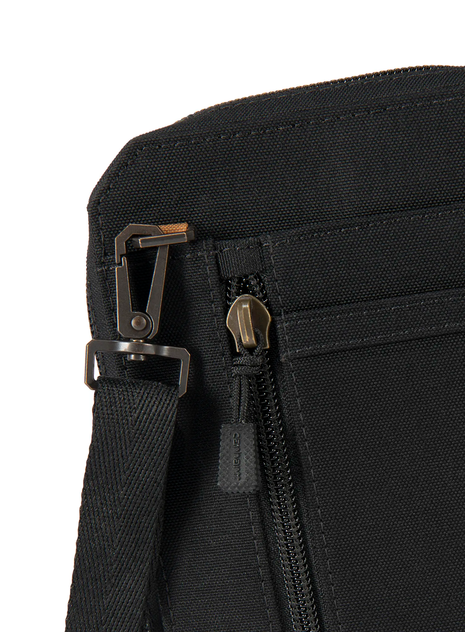 Brustbeutel Carhartt Nylon Duck Crossbody Wallet - black