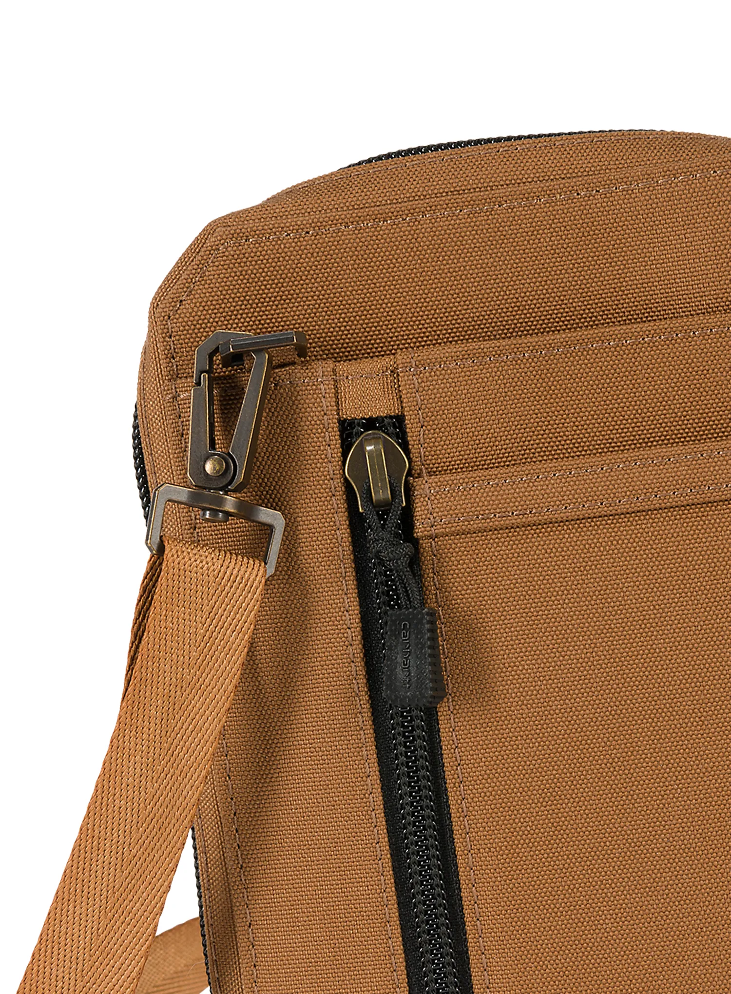 Brustbeutel Carhartt Nylon Duck Crossbody Wallet - carhartt brown
