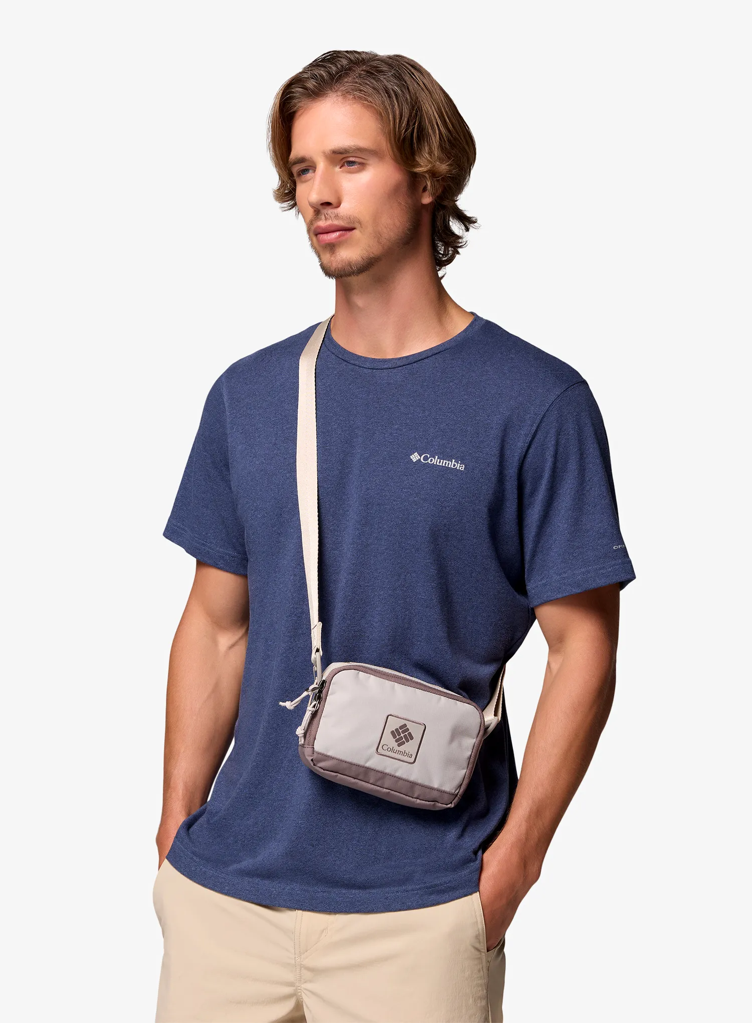 Brustbeutel Columbia Trail Traveler Crossbody Bag - flint grey/iron/dark stone