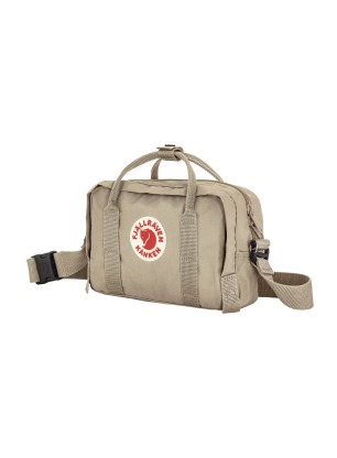 Brustbeutel Fjallraven Kanken Crossbody - fossil