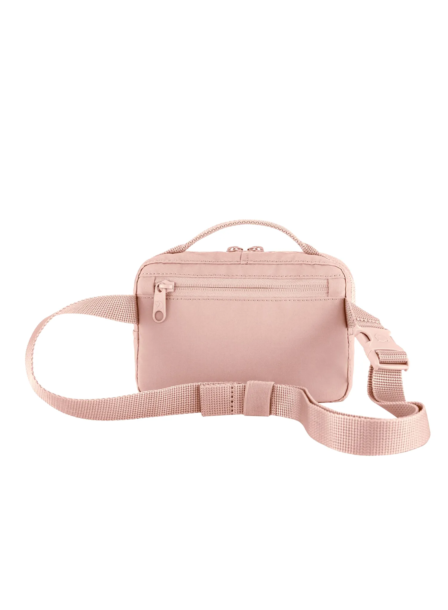 Brustbeutel Fjallraven Kanken Hip Pack - chalk rose