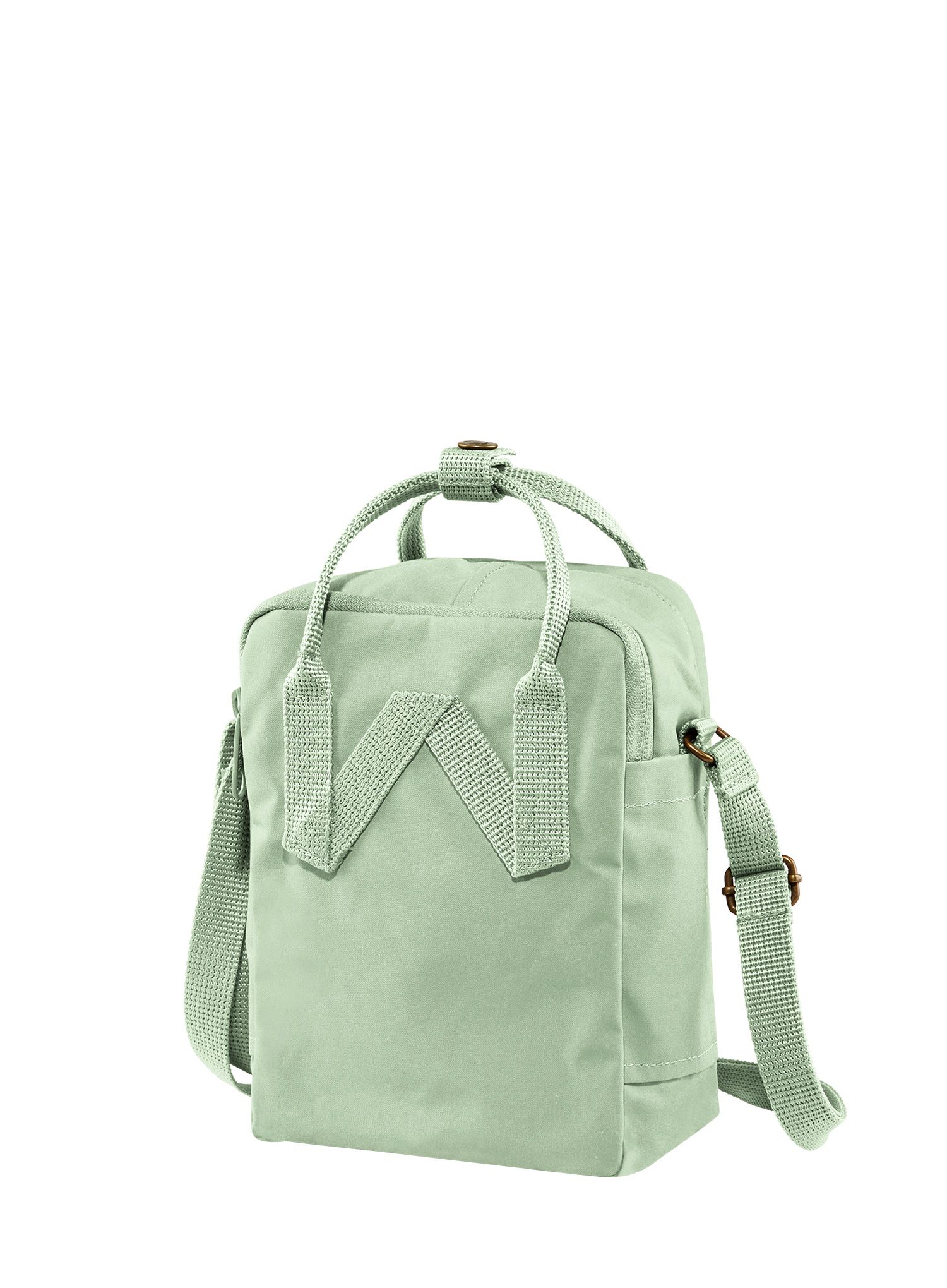 Brustbeutel Fjallraven Kanken Sling - mint green