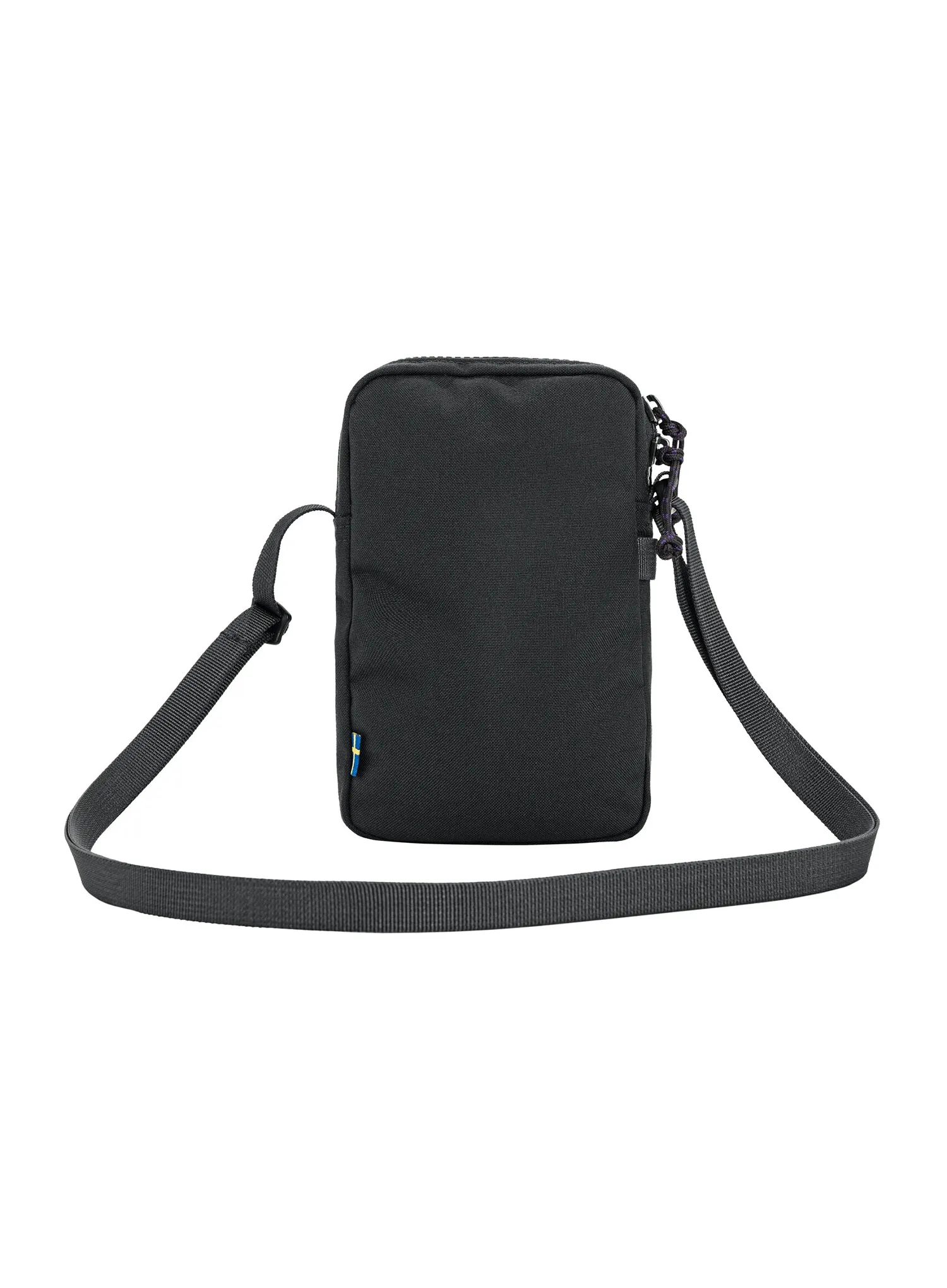 Brustbeutel Fjallraven Vardag Pocket Small - coal black