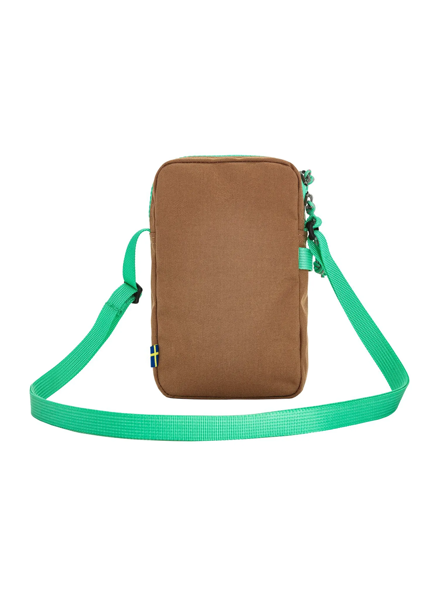 Brustbeutel Fjallraven Vardag Pocket Small - poppy pink/khaki dust