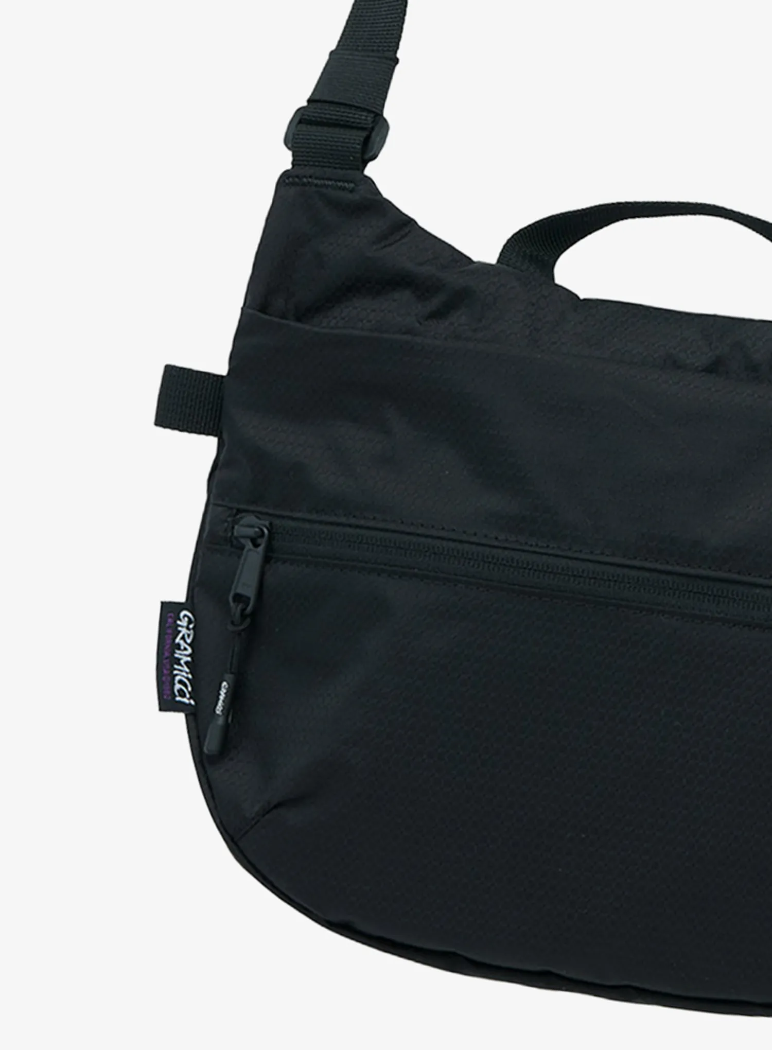 Brustbeutel Gramicci Field Sacoche - black/black