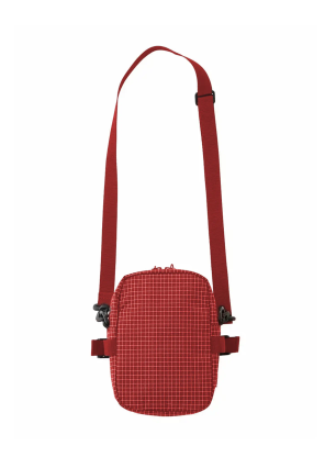 Brustbeutel Gramicci Ripstop Mini Shoulder Bag - rip/stop red