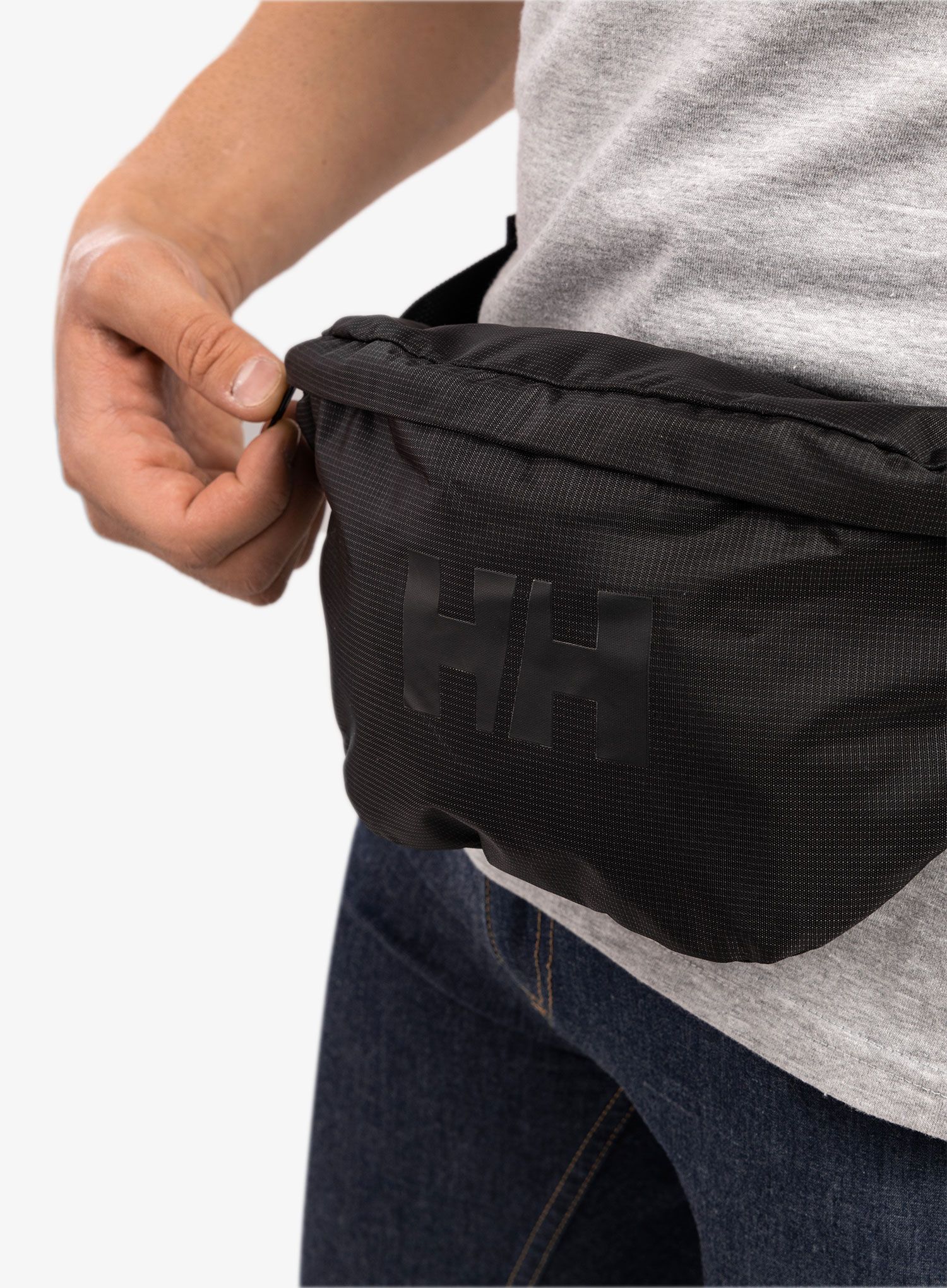 Brustbeutel Helly Hansen Logo Waist Bag - black