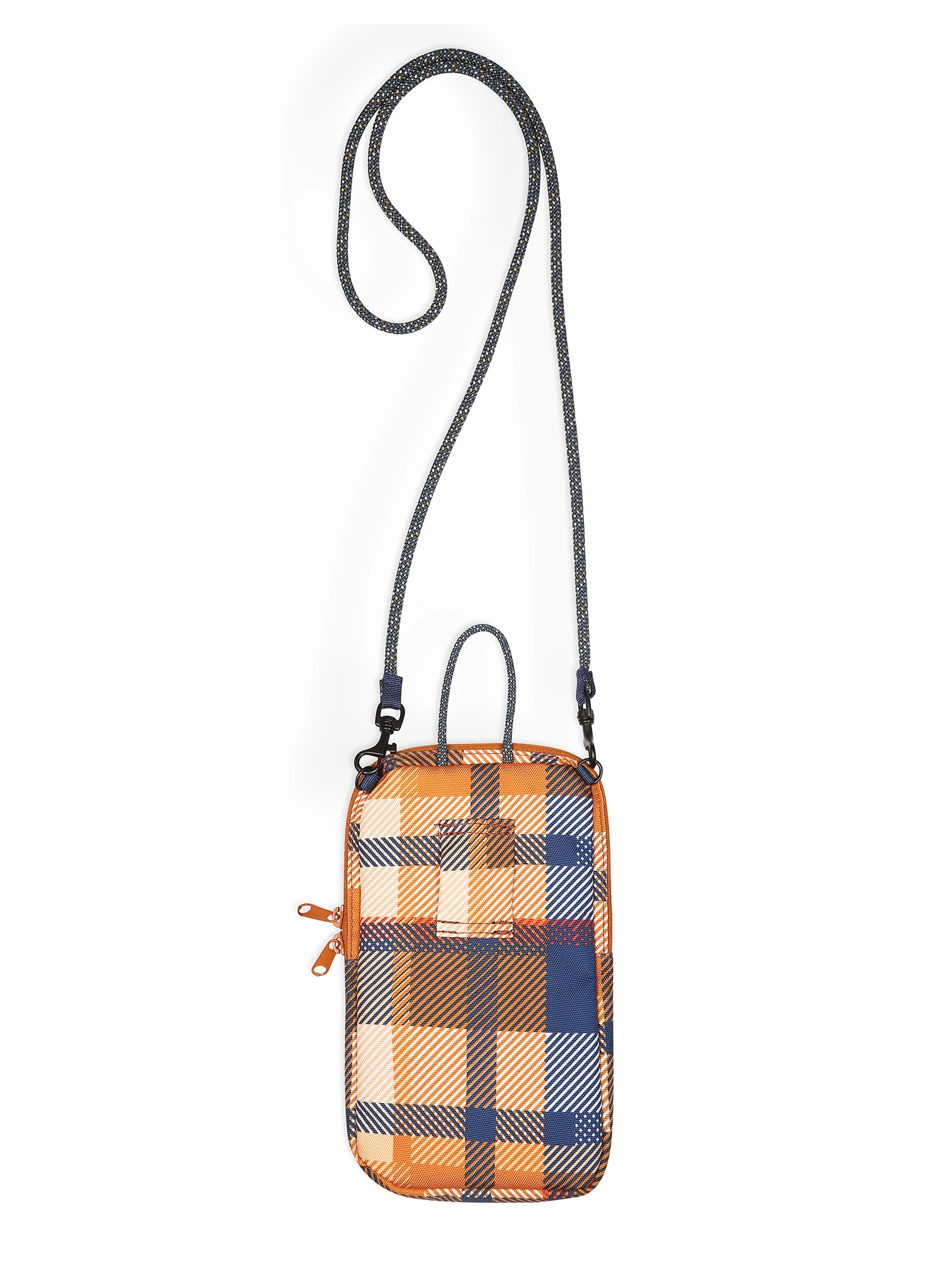 Brustbeutel Kavu Essential Case - cabin plaid