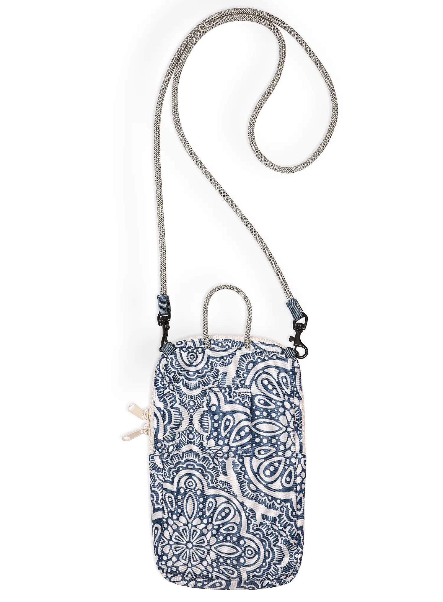 Brustbeutel Kavu Essential Case - divine damask