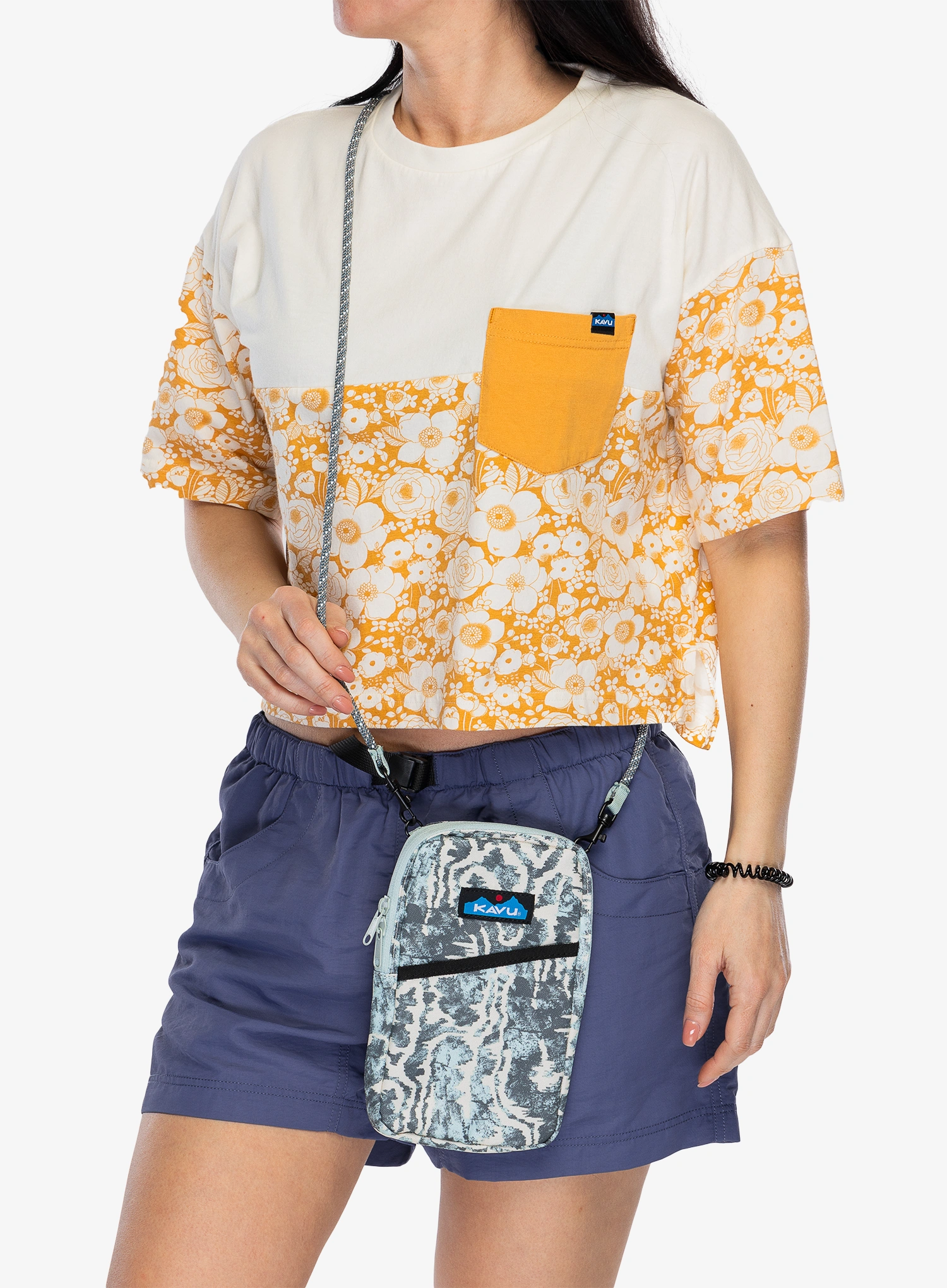 Brustbeutel Kavu Essential Case - motion undertow