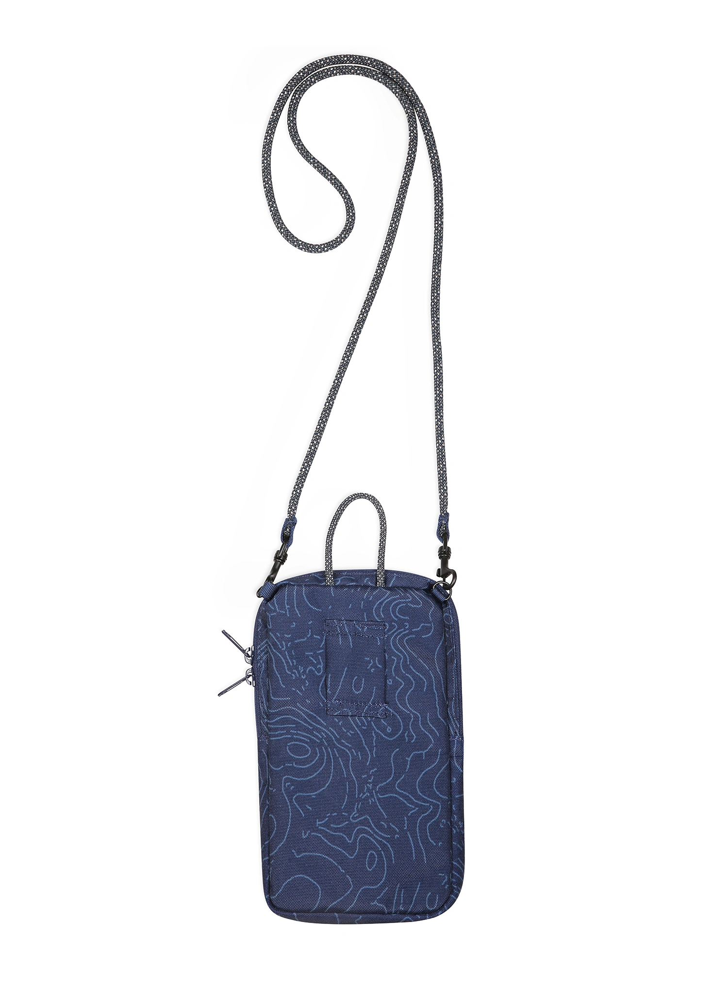 Brustbeutel Kavu Essential Case - navy topo