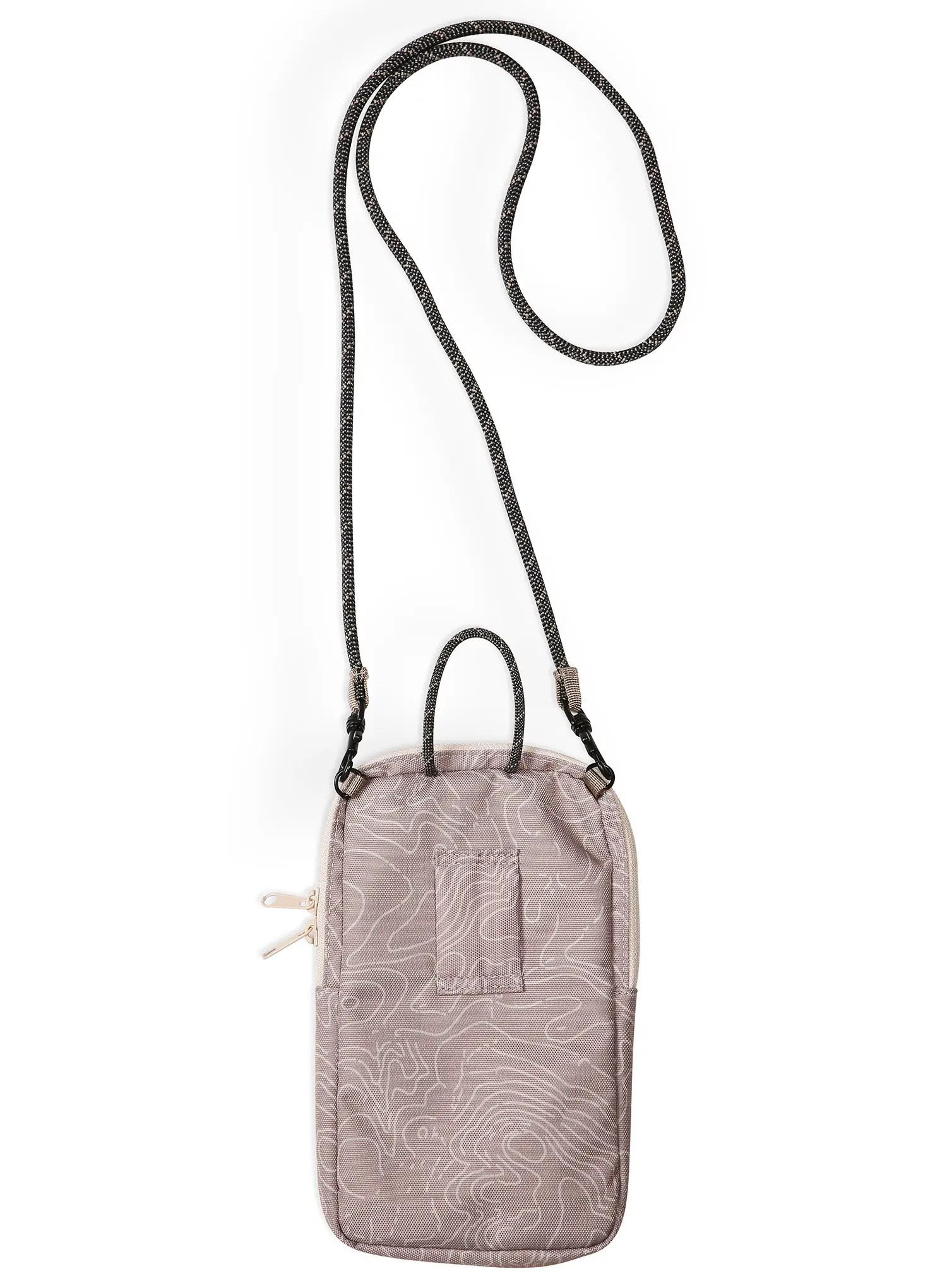 Brustbeutel Kavu Essential Case - taupe topo