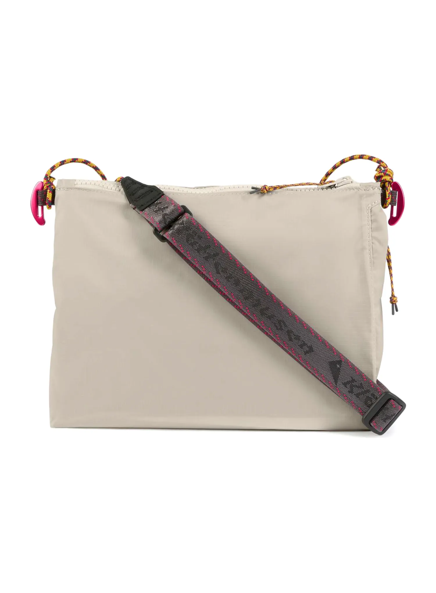 Brustbeutel Klattermusen Algir Foldover Bag - putty grey