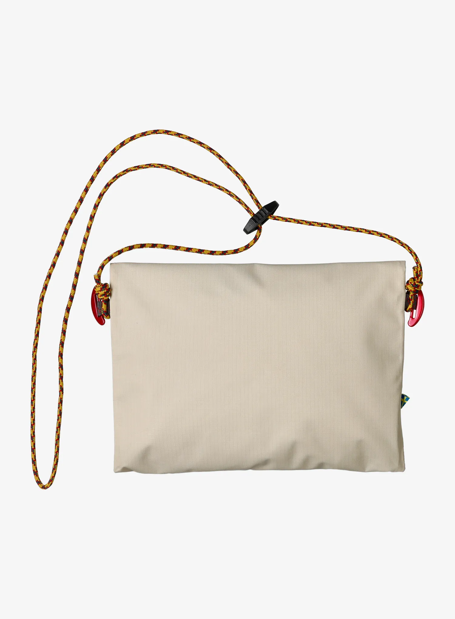Brustbeutel Klattermusen Hrid WP Accessory Bag 1.5 L - silver creme