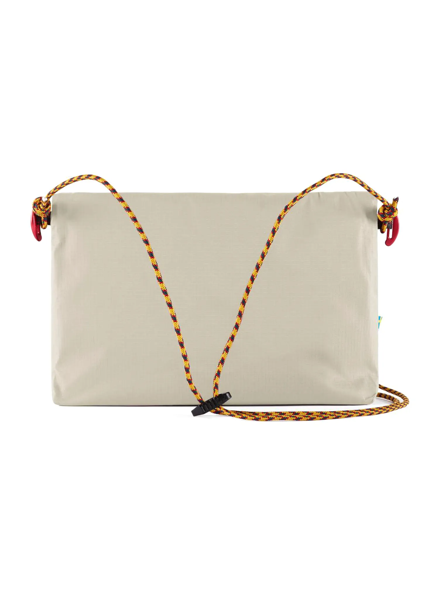 Brustbeutel Klattermusen Hrid WP Accessory Bag 3 L - silver creme